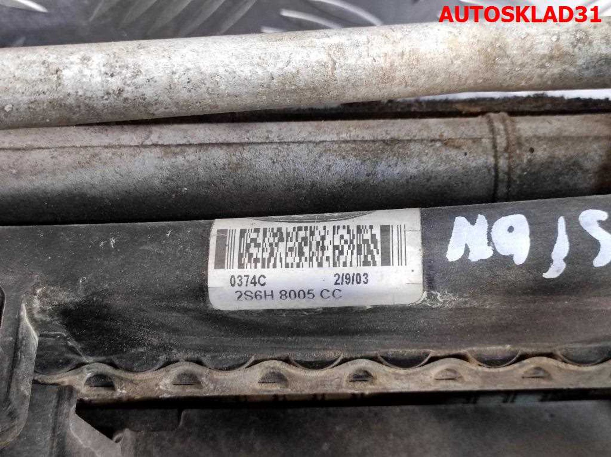 Кассета радиаторов Ford Fusion 1,4 Бензин 2S6H8005CC, 5000 рублей, Дубовое