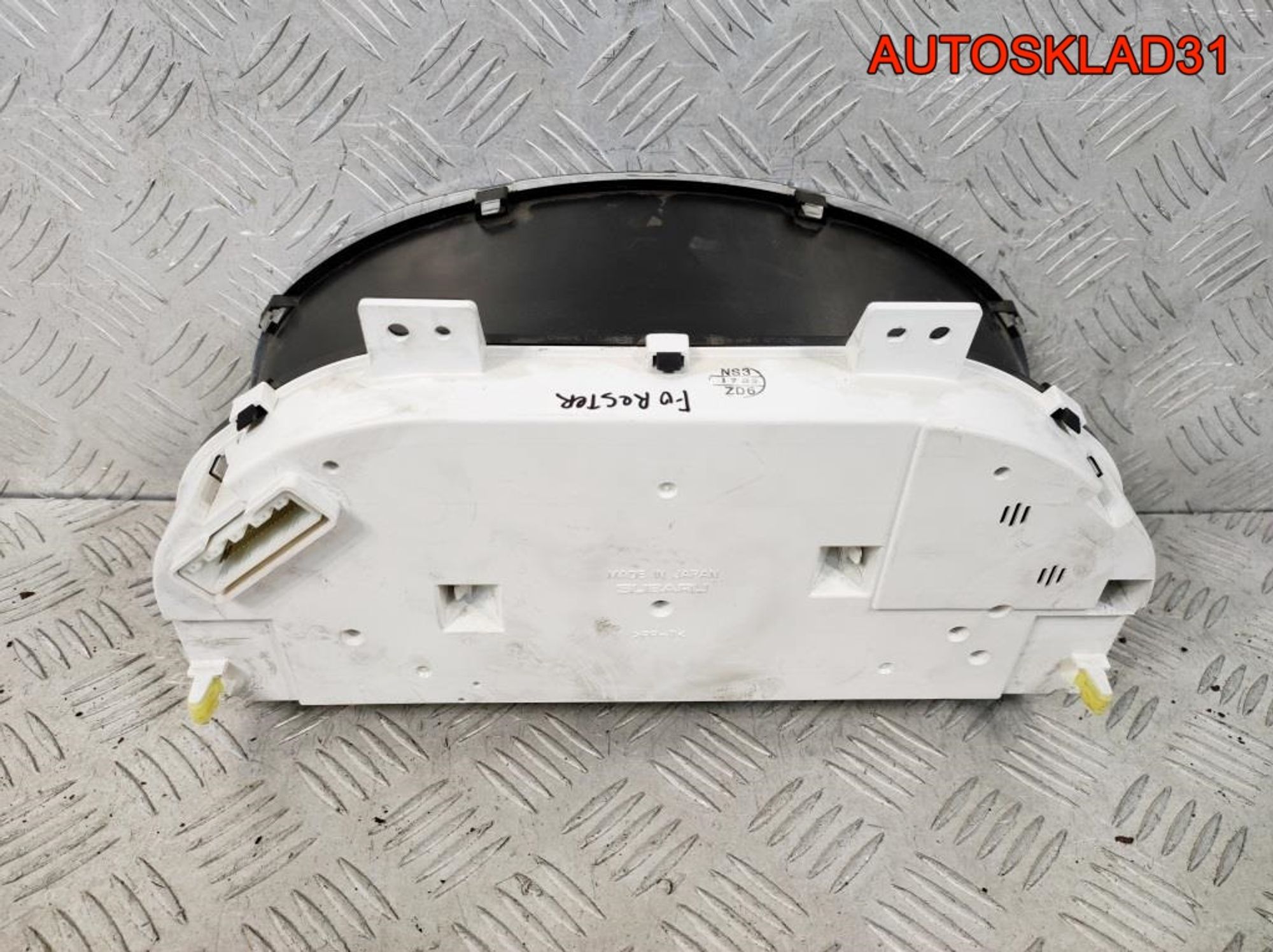 Панель приборов Subaru Forester S12 85003SC170, 4100 рублей, Дубовое