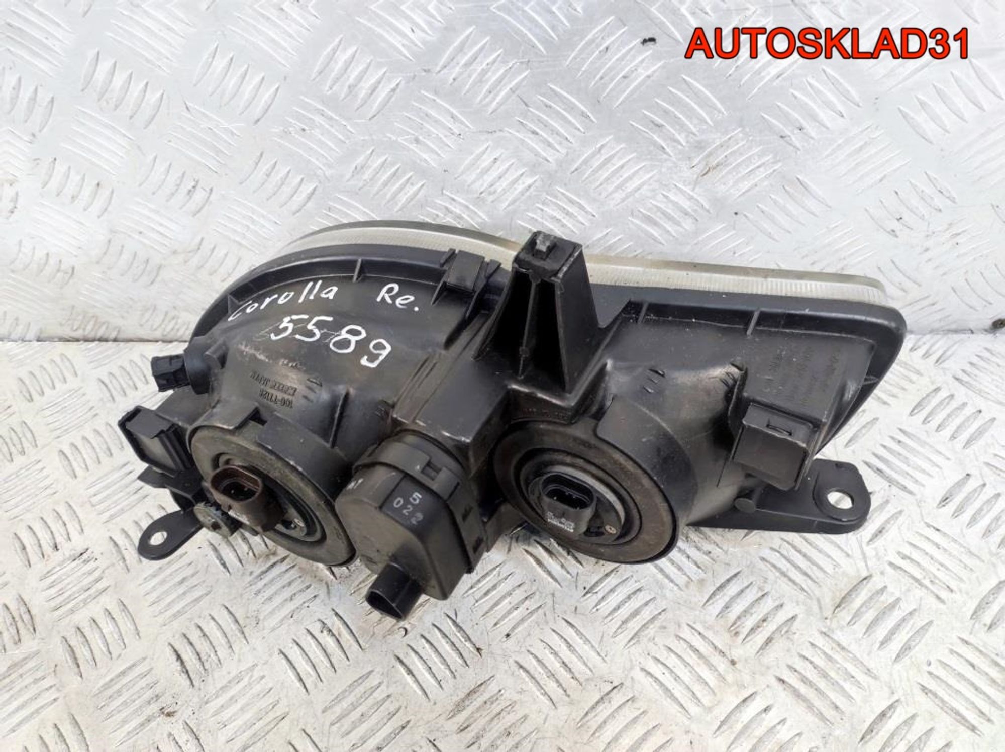 Фара правая Toyota Corolla E11 10077126, 4900 рублей, Дубовое