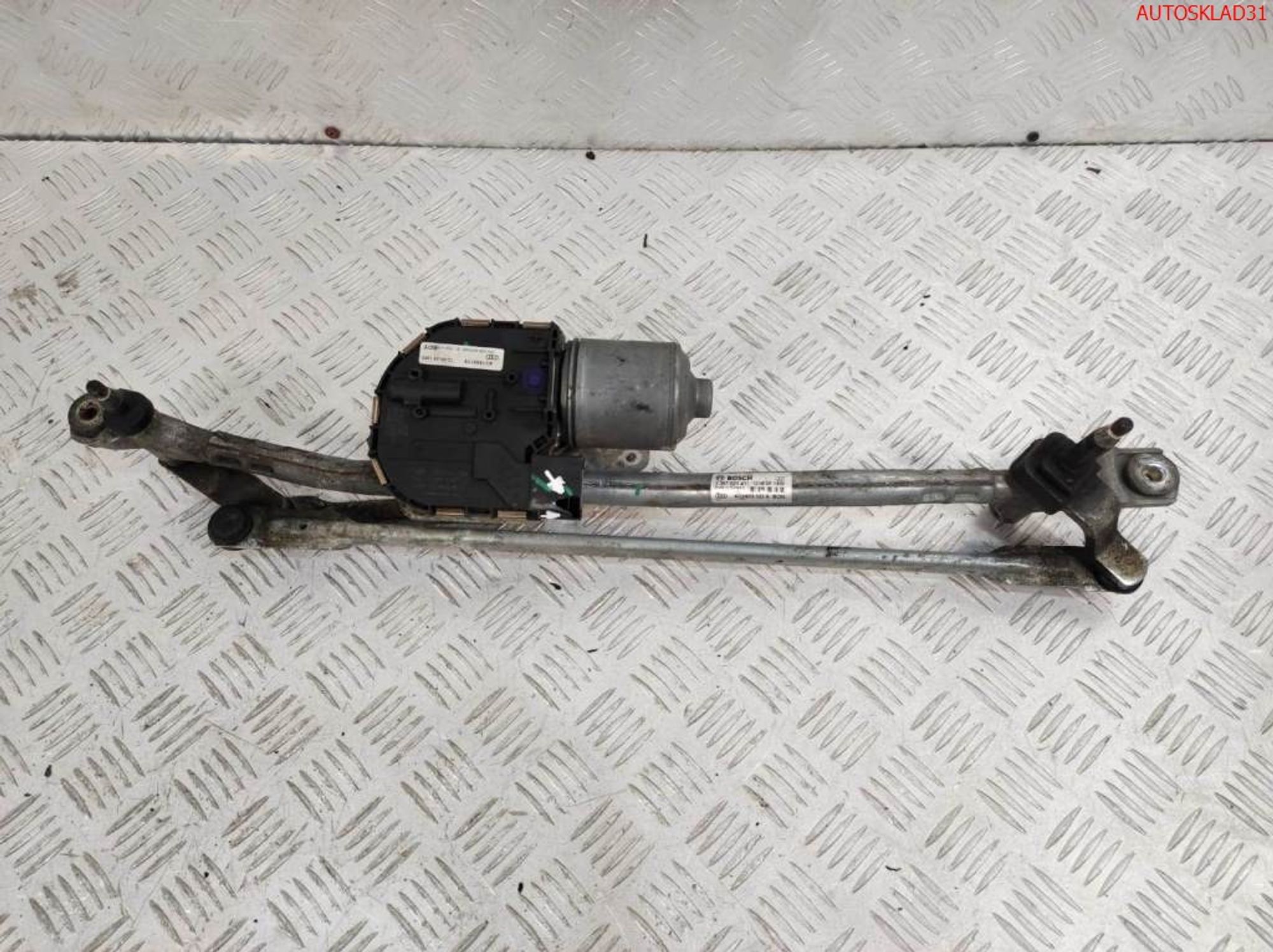 Трапеция стеклоочистителей Audi A6 C7 4G 4G1955023A, 8000 рублей, Дубовое