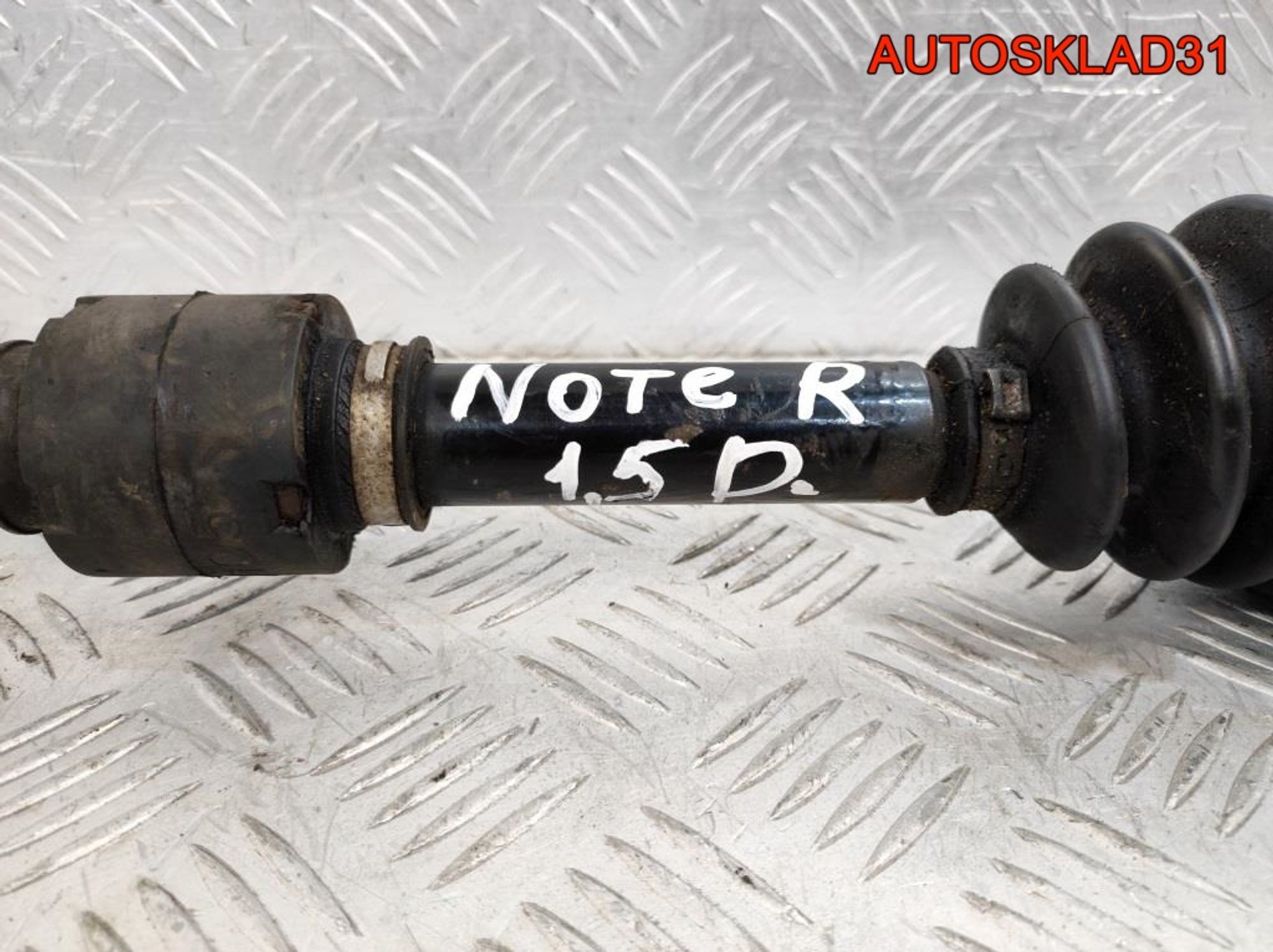 Полуось передняя правая Nissan Note E11 1,5 K9K Дизель, 4000 рублей, Дубовое