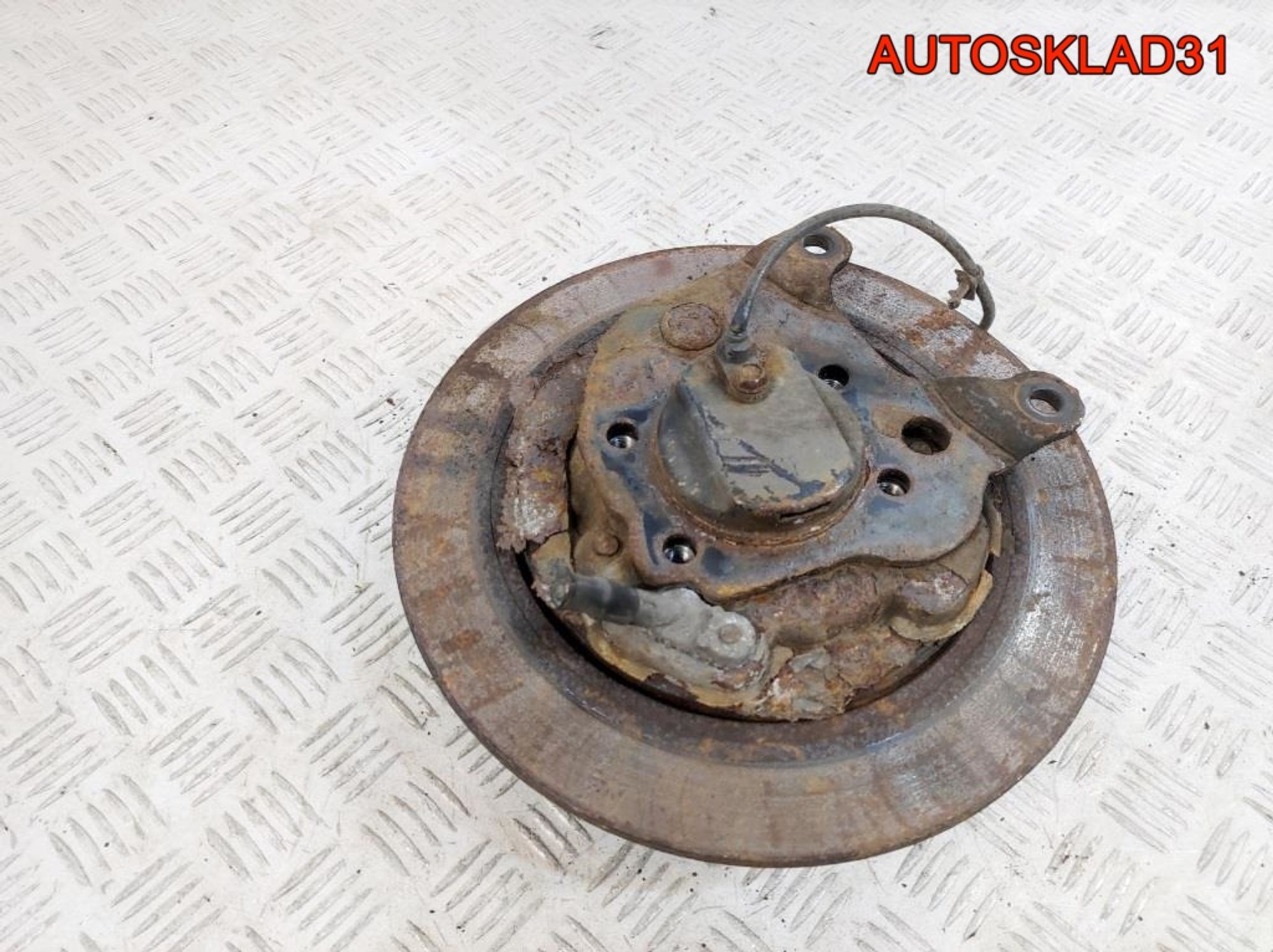 Ступица задняя правая Nissan Qashqai J10 43202JG000, 3000 рублей, Дубовое