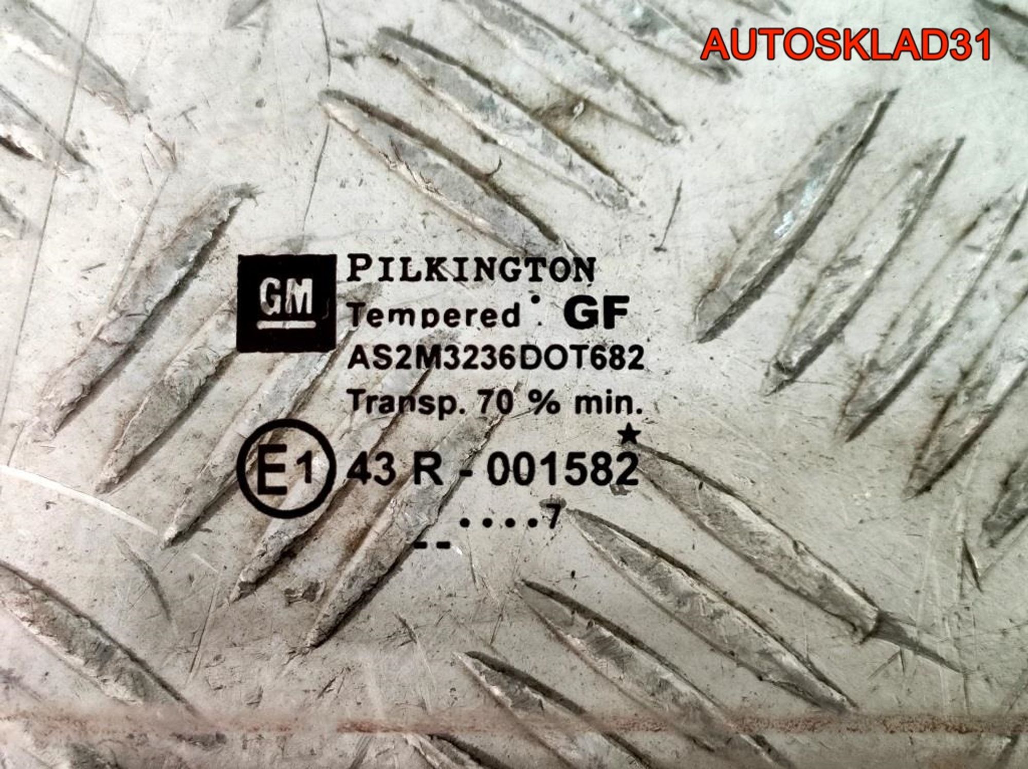 Стекло заднее левое форточка Opel Astra H Combi, 800 рублей, Дубовое