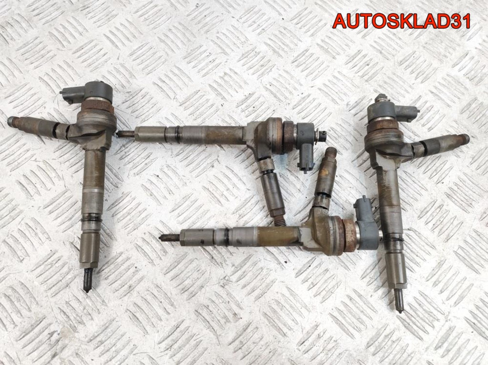 Форсунка дизельная Opel Astra H 1,7 Z17DTH 0445110175, 5000 рублей, Дубовое