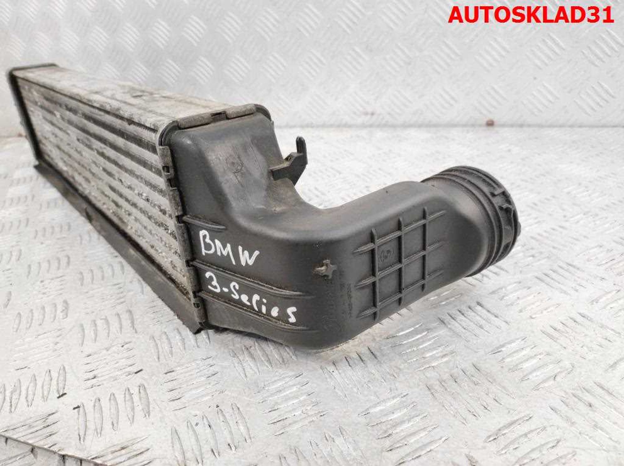Интеркулер BMW E46 2,0 Дизель 17517789793, 4000 рублей, Дубовое