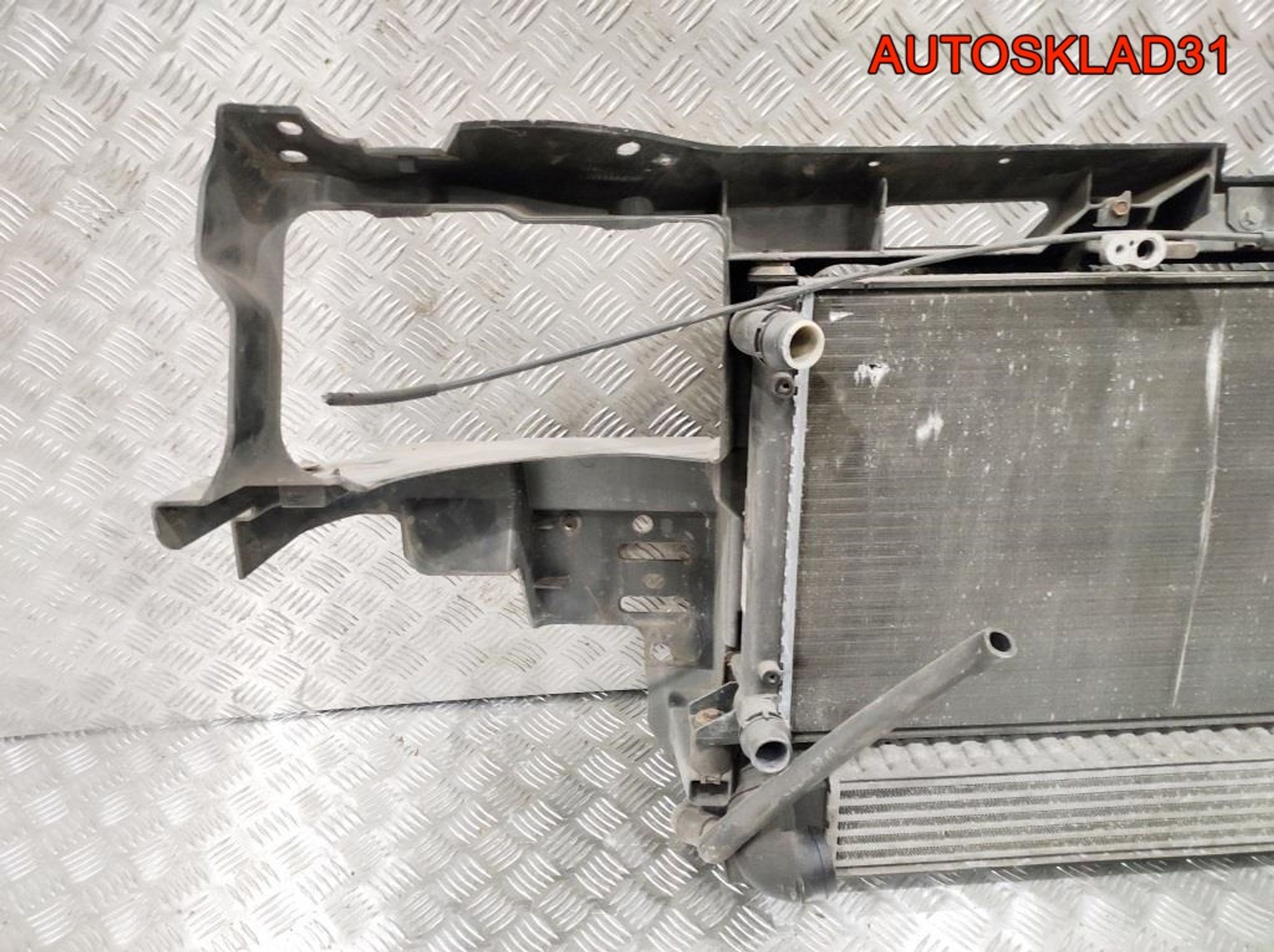 Панель передняя в сборе VW Sharan 1 Рест Дизель 7M3805598S, 10000 рублей, Дубовое