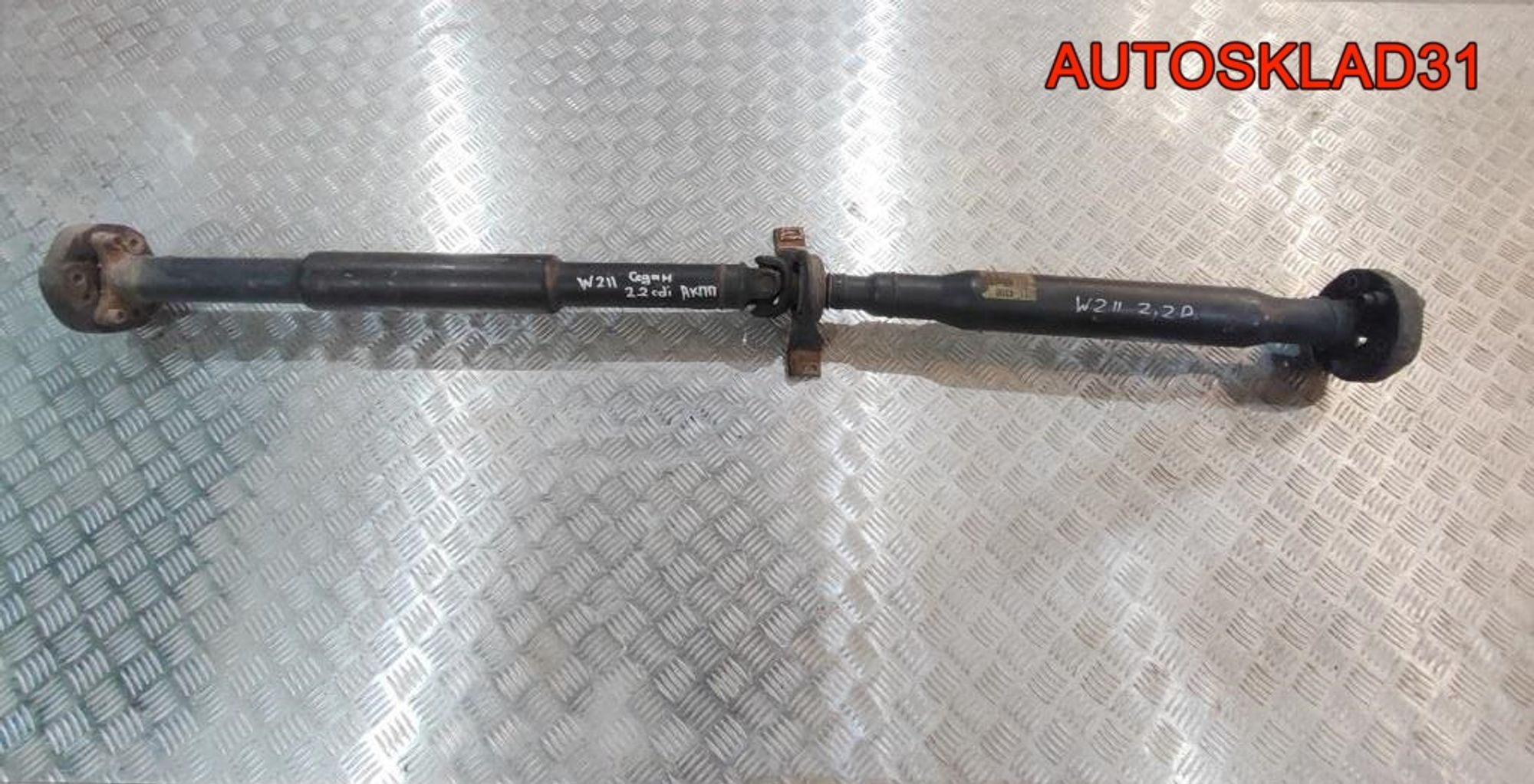 Вал карданный Mercedes W211 2,2 Дизель АКПП Седан A2114104306, 5000 рублей, Дубовое