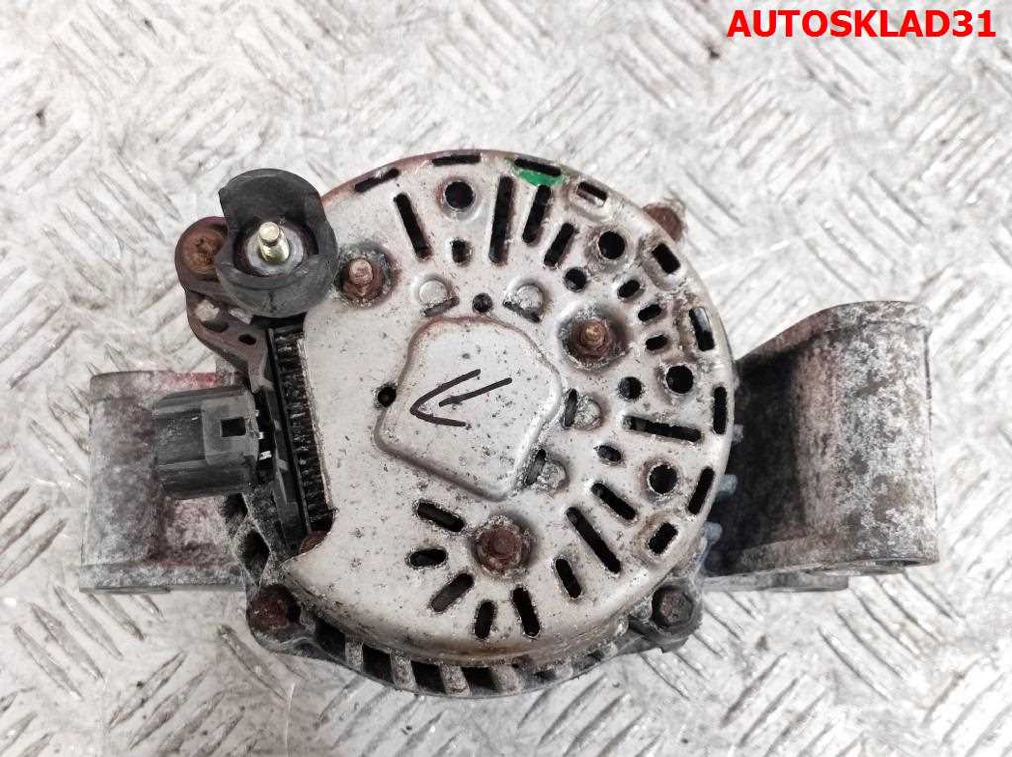 Генератор Ford Focus 1 1,6 Бензин 2S6TFA, 6000 рублей, Дубовое