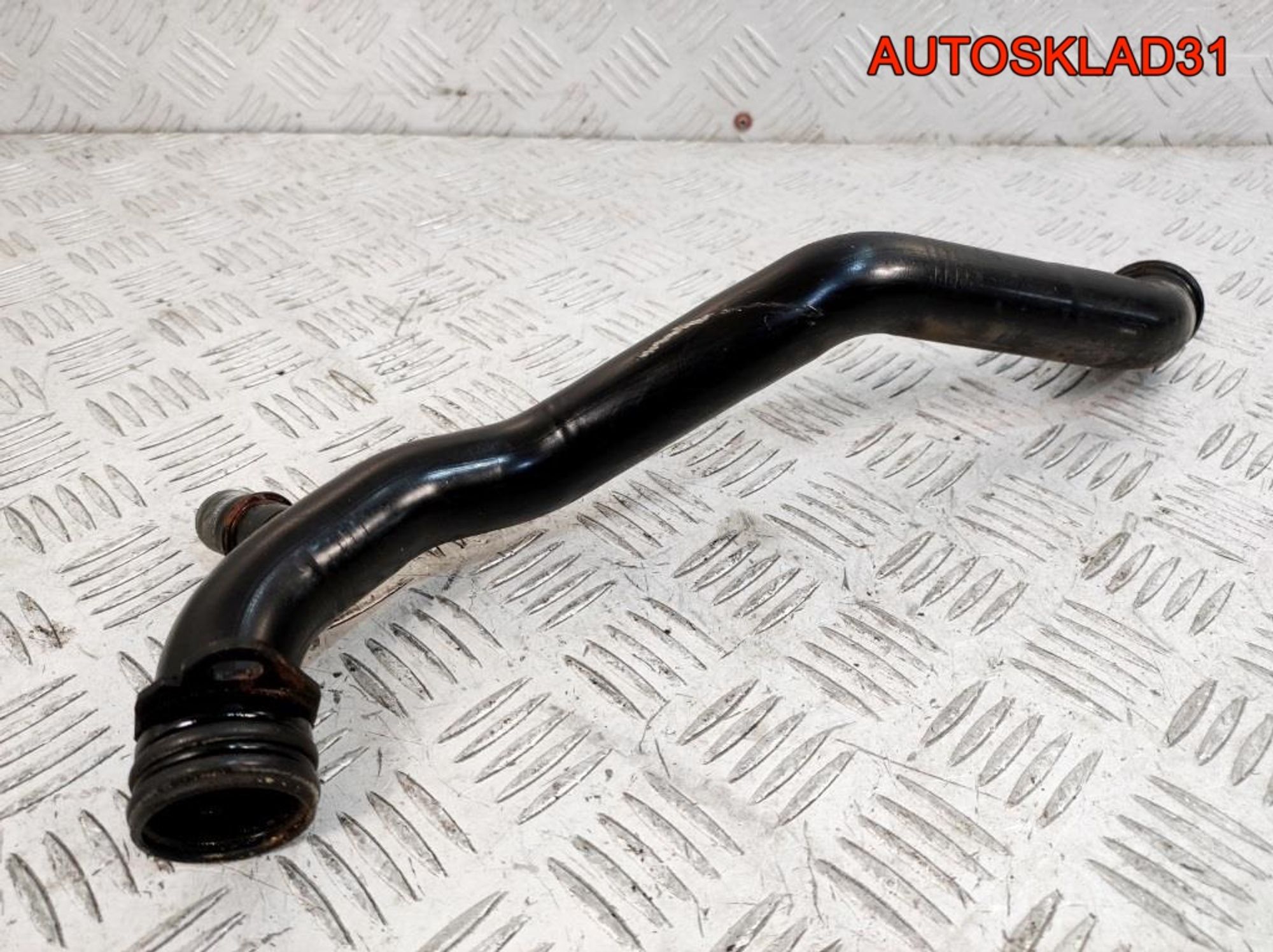 Трубка охлаждающей жидкости Ford Focus 3 2,0 UFDB 9686799680, 1000 рублей, Дубовое