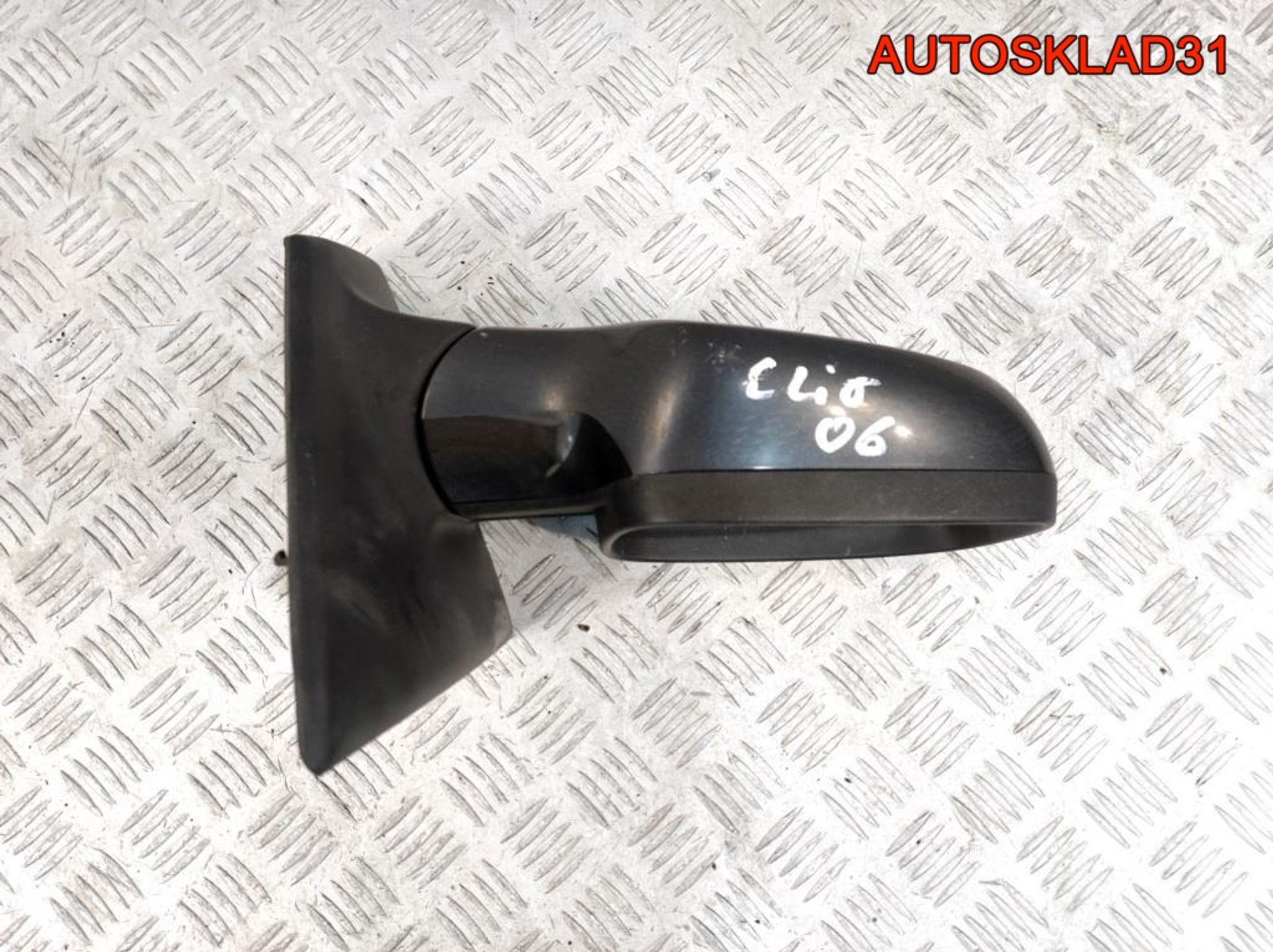 Зеркало правое 9 контактов Renault Clio 3 7701062100, 13000 рублей, Дубовое