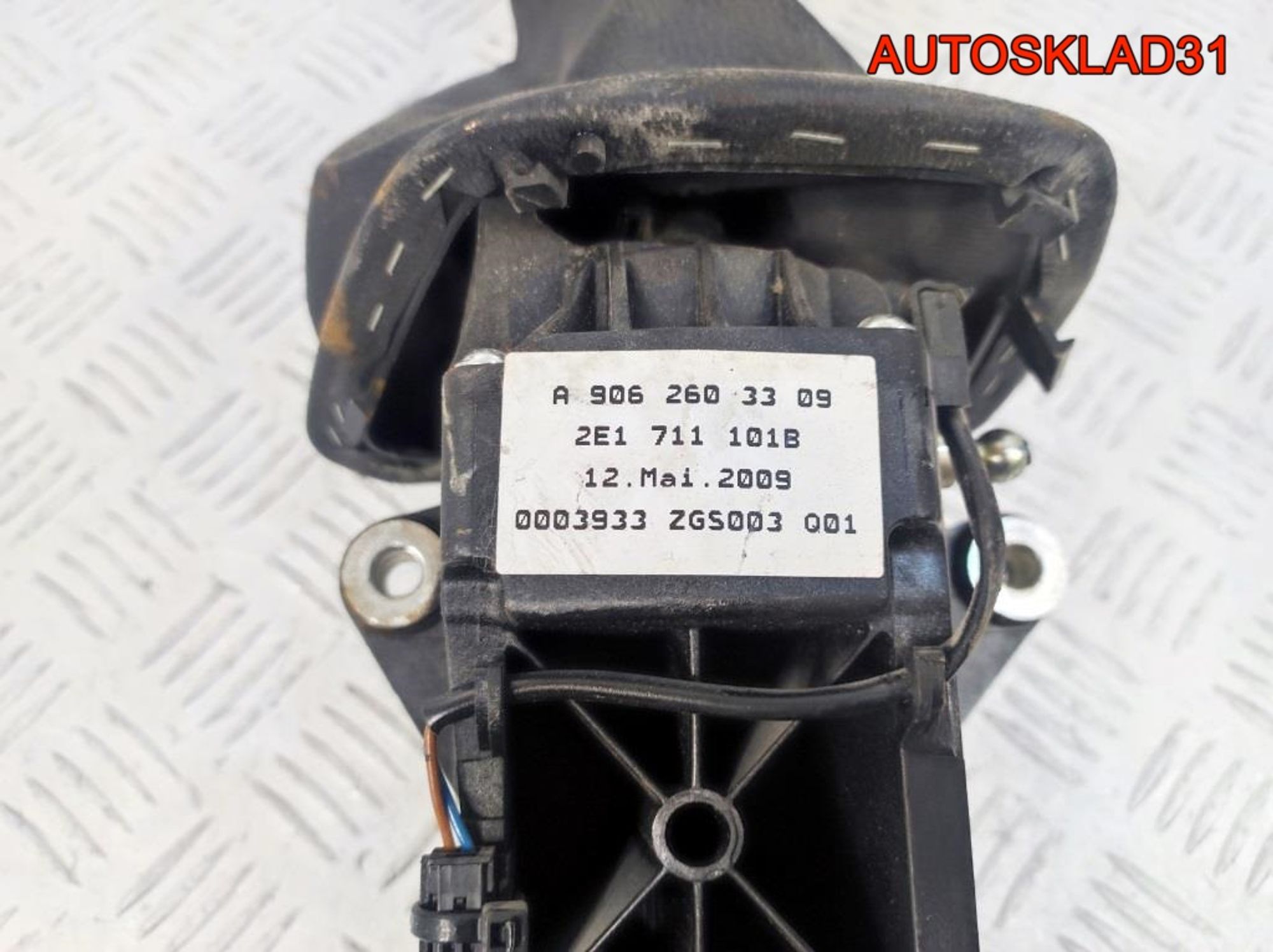 Кулиса МКПП Mercedes-Benz Sprinter 906 A9062603309, 8000 рублей, Дубовое