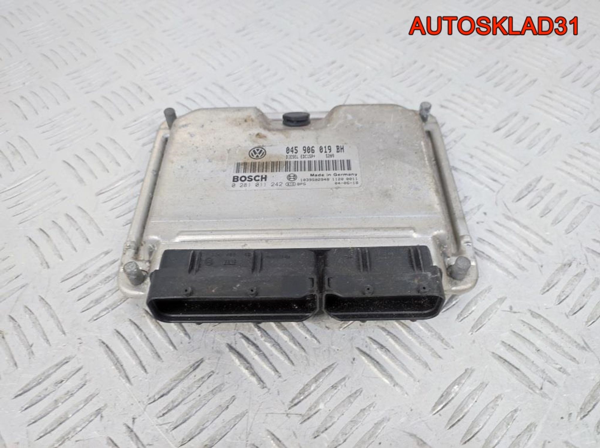 Блок ЭБУ Volkswagen Polo 045906019BH Дизель, 1700 рублей, Дубовое