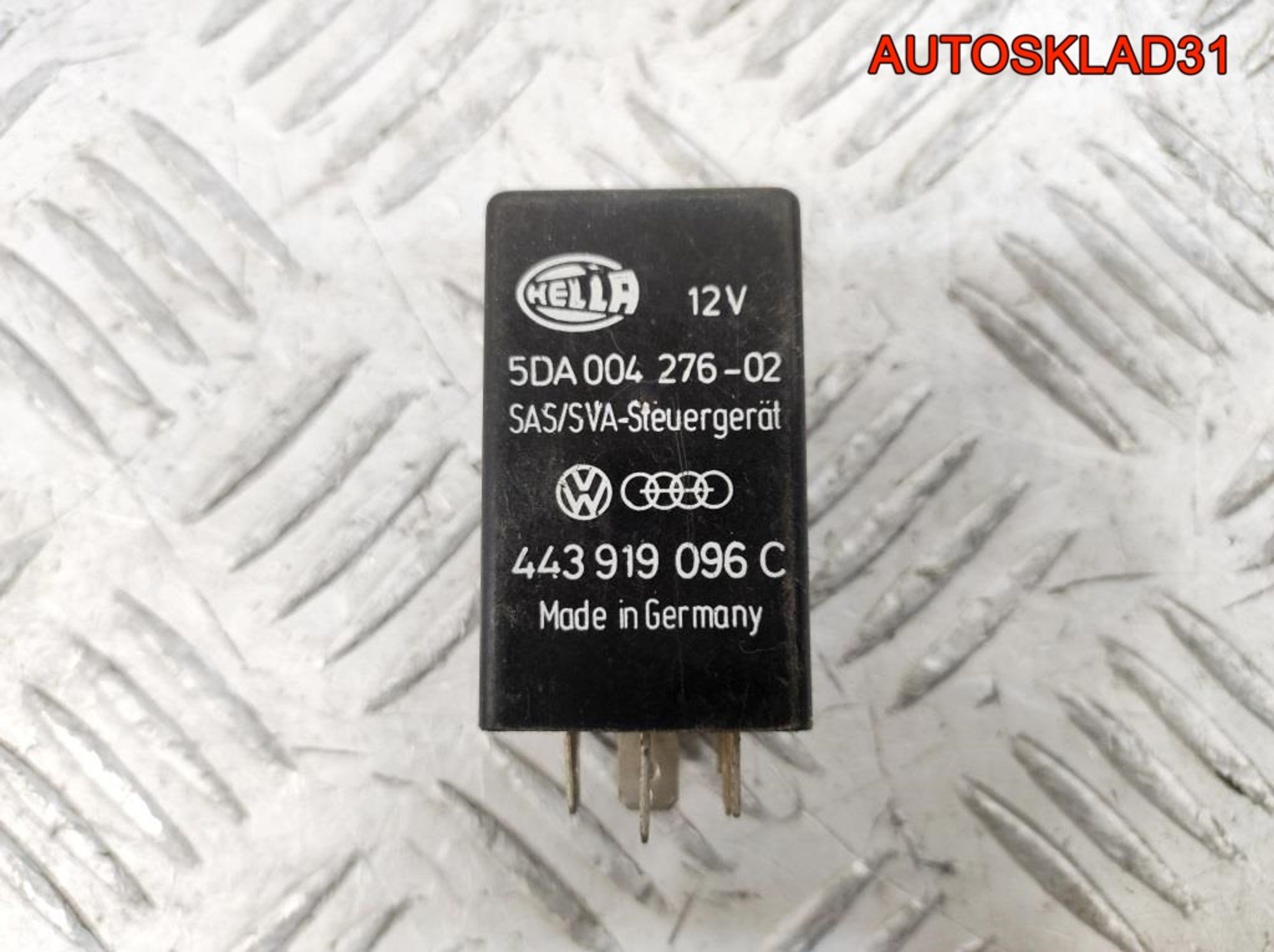 Реле Audi A6 C4 443919096C, 600 рублей, Дубовое