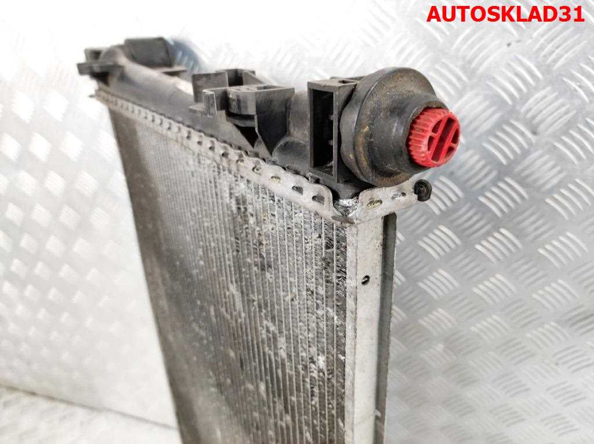 Радиатор основной Mercedes W203 2,2 Дизель A2035000603, 4000 рублей, Дубовое