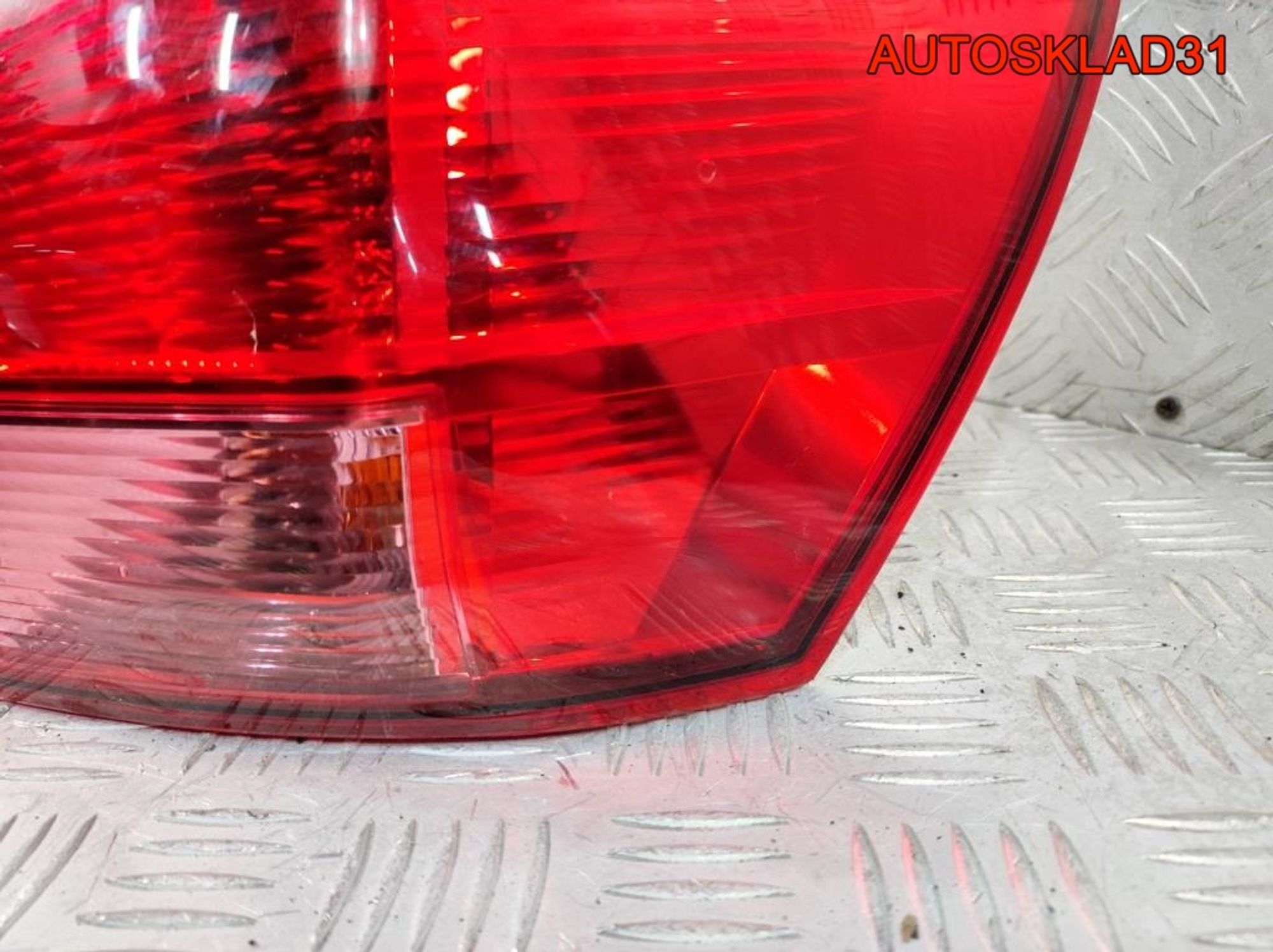 Фонарь задний правый Nissan Qashqai 26550JD000, 5400 рублей, Дубовое