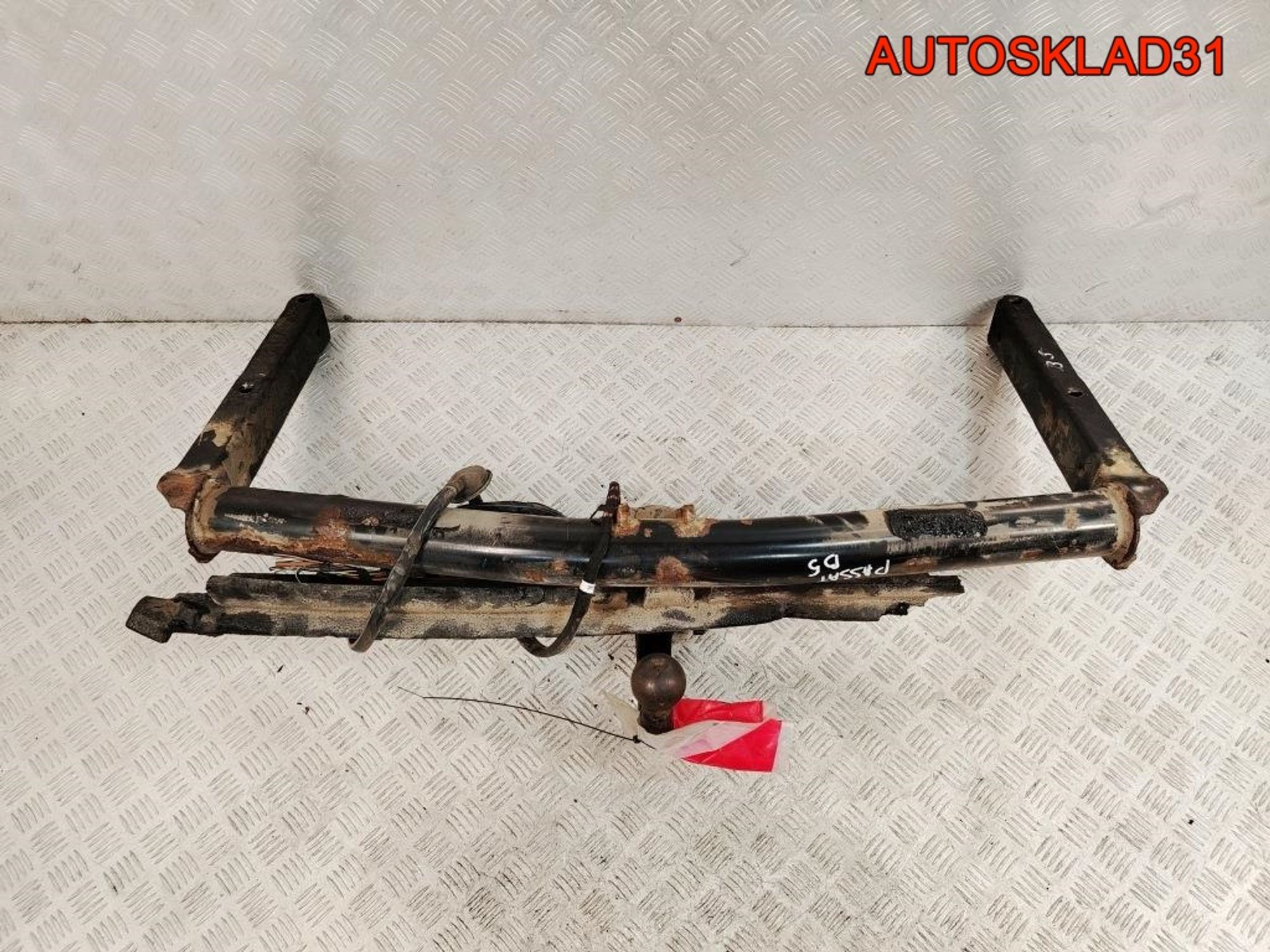 Фаркоп со съёмным крюком Vw Passat B5 Универсал 3B0803882G, 18000 рублей, Дубовое