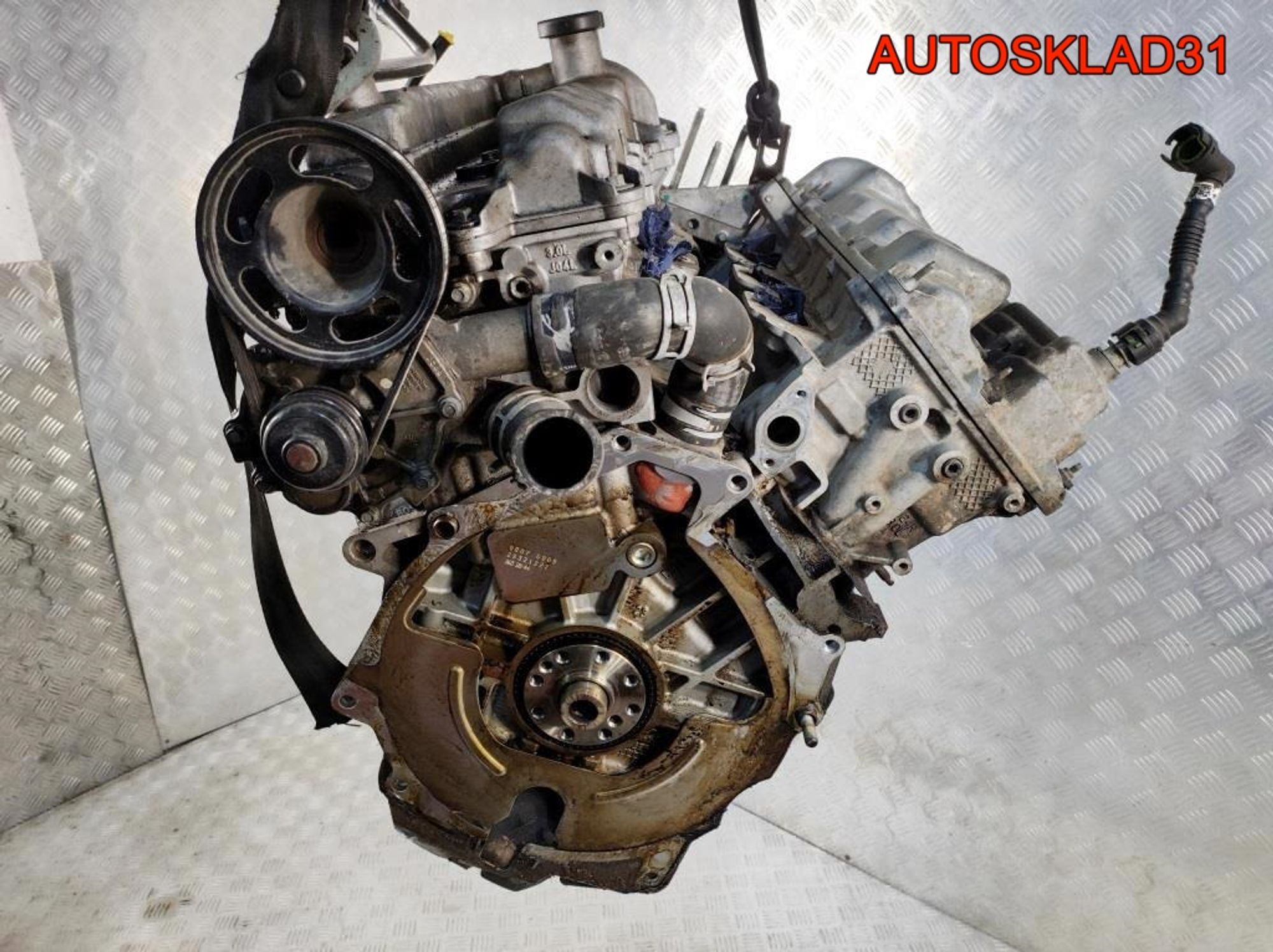 Двигатель Ford Maverick 2 3,0 7KB4 Бензин. Пробег мотора 134000 км. Цена указана за голый мотор., 120000 рублей, Дубовое