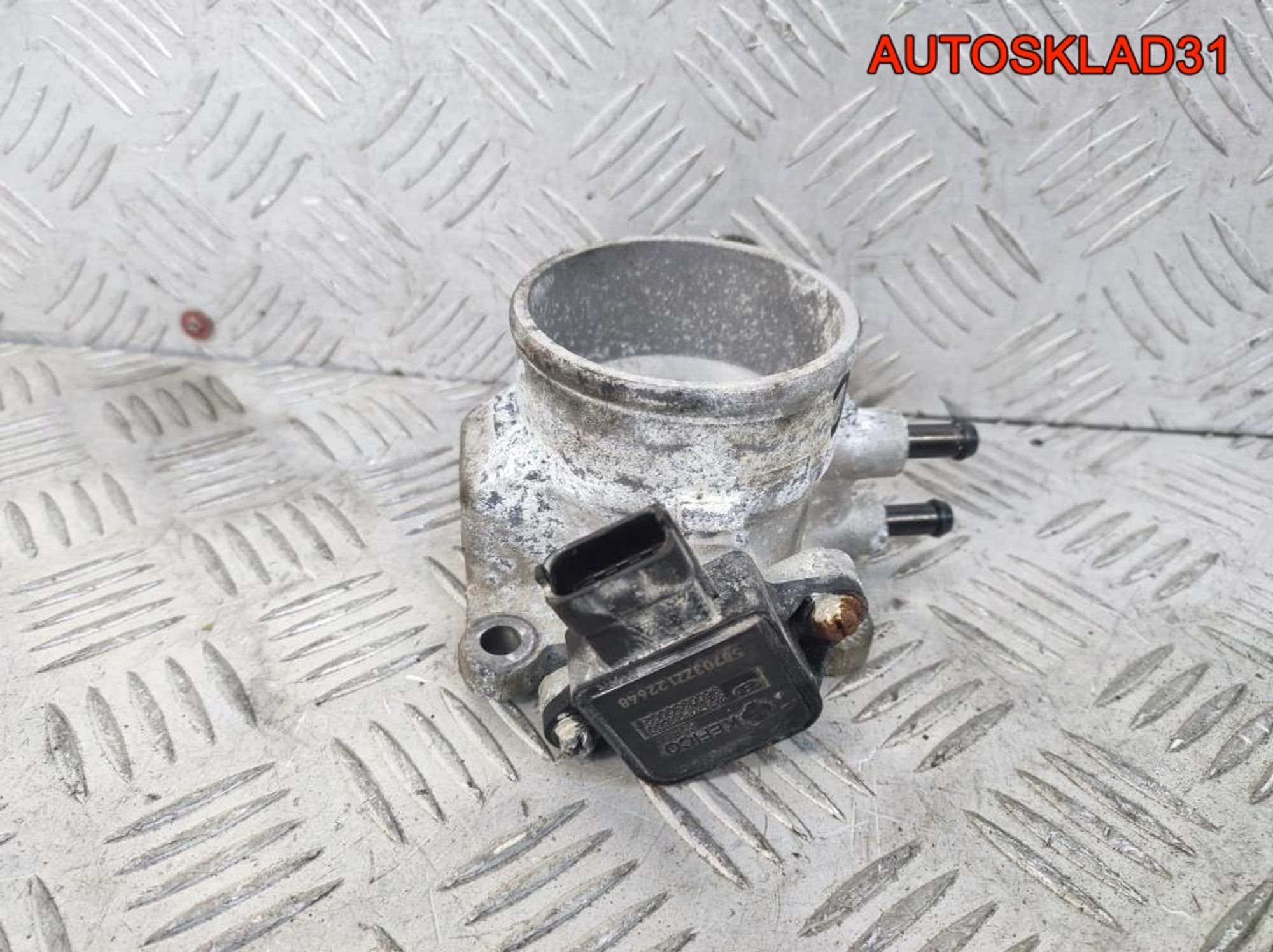 Заслонка дроссельная Hyundai Elantra 3510026800, 2100 рублей, Дубовое