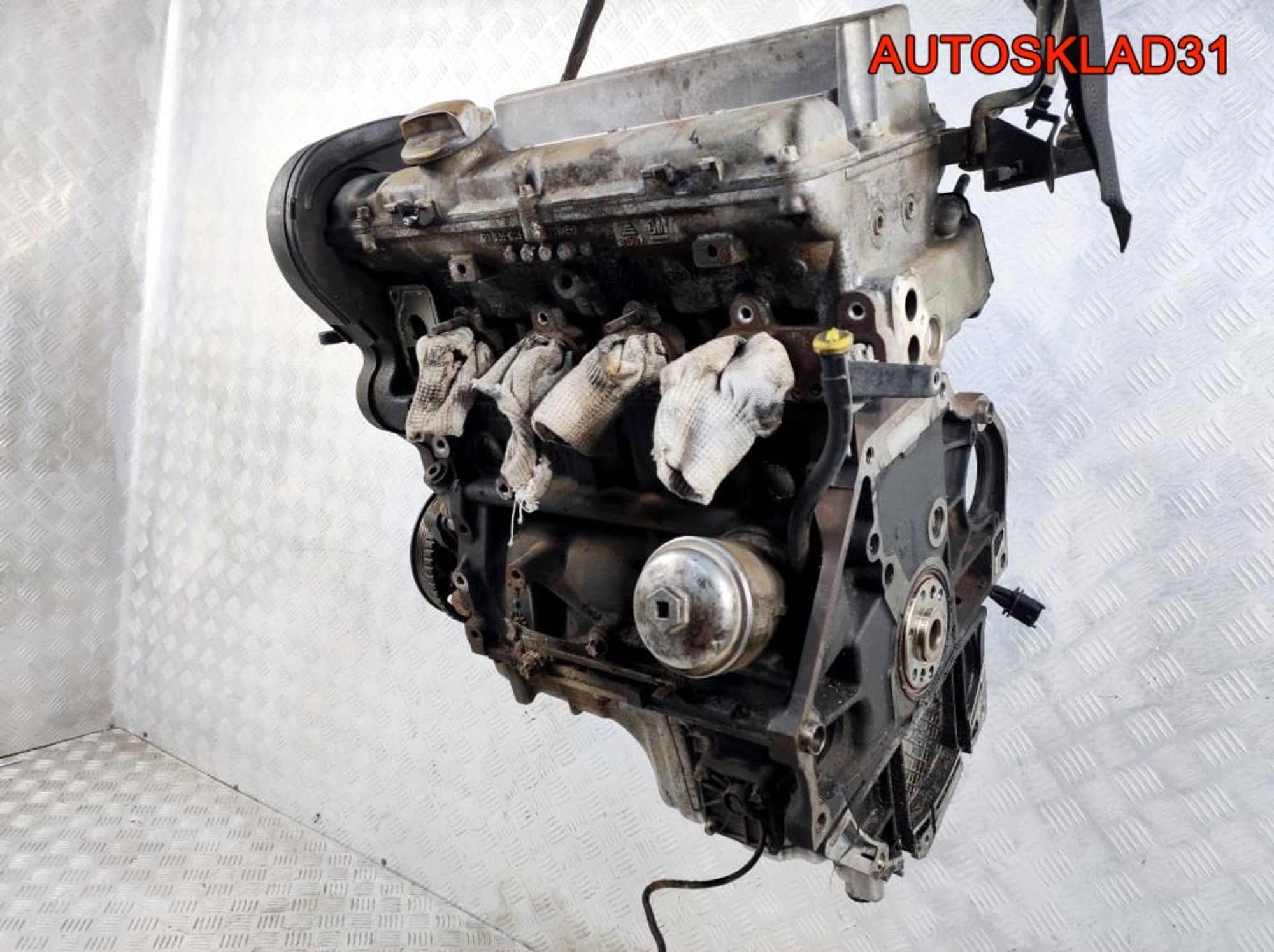 Двигатель X18XE1 Opel Vectra B 1.8 Бензин, 58500 рублей, Дубовое