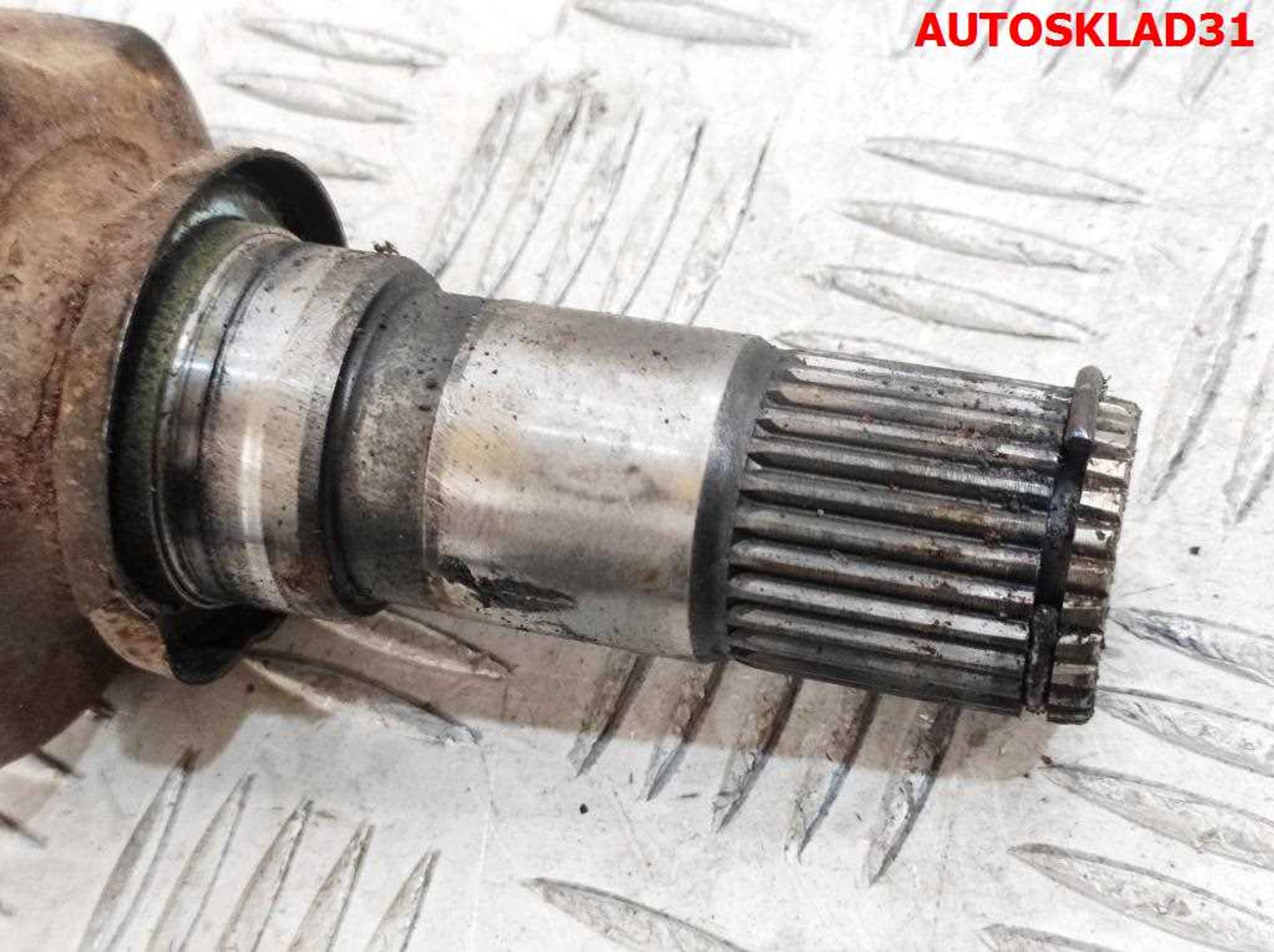 Полуось передняя левая под гайку Mazda 3 BK 2,0 LF Бензин МКПП, 12000 рублей, Дубовое
