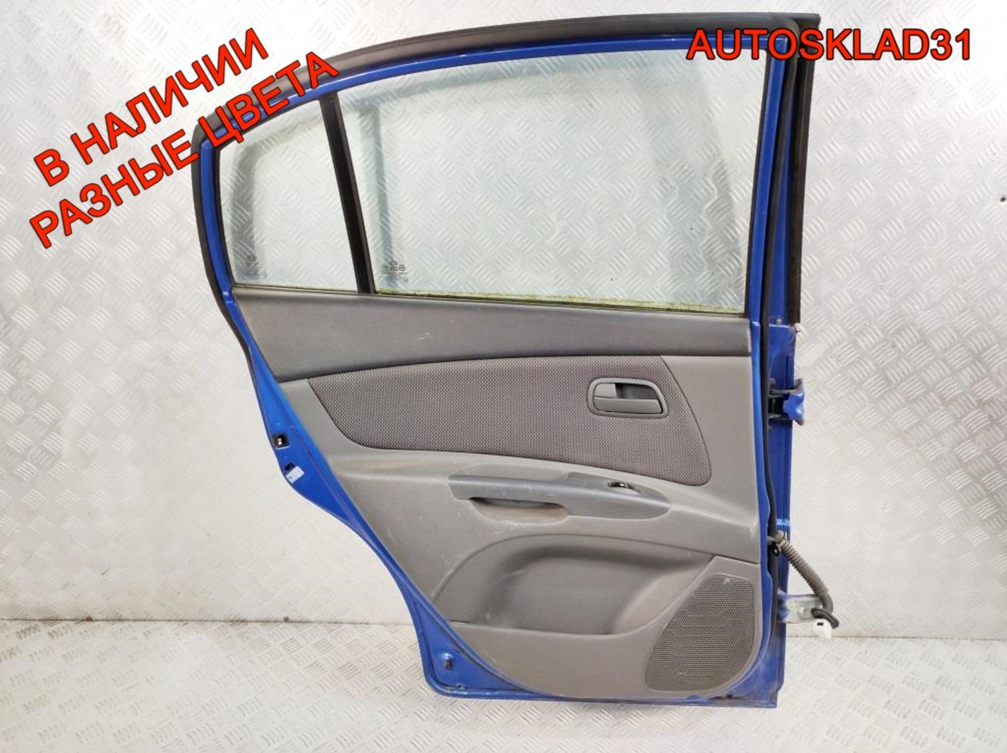 Дверь задняя левая Голая Kia RIO Хетчбэк 770031G210, 15000 рублей, Дубовое