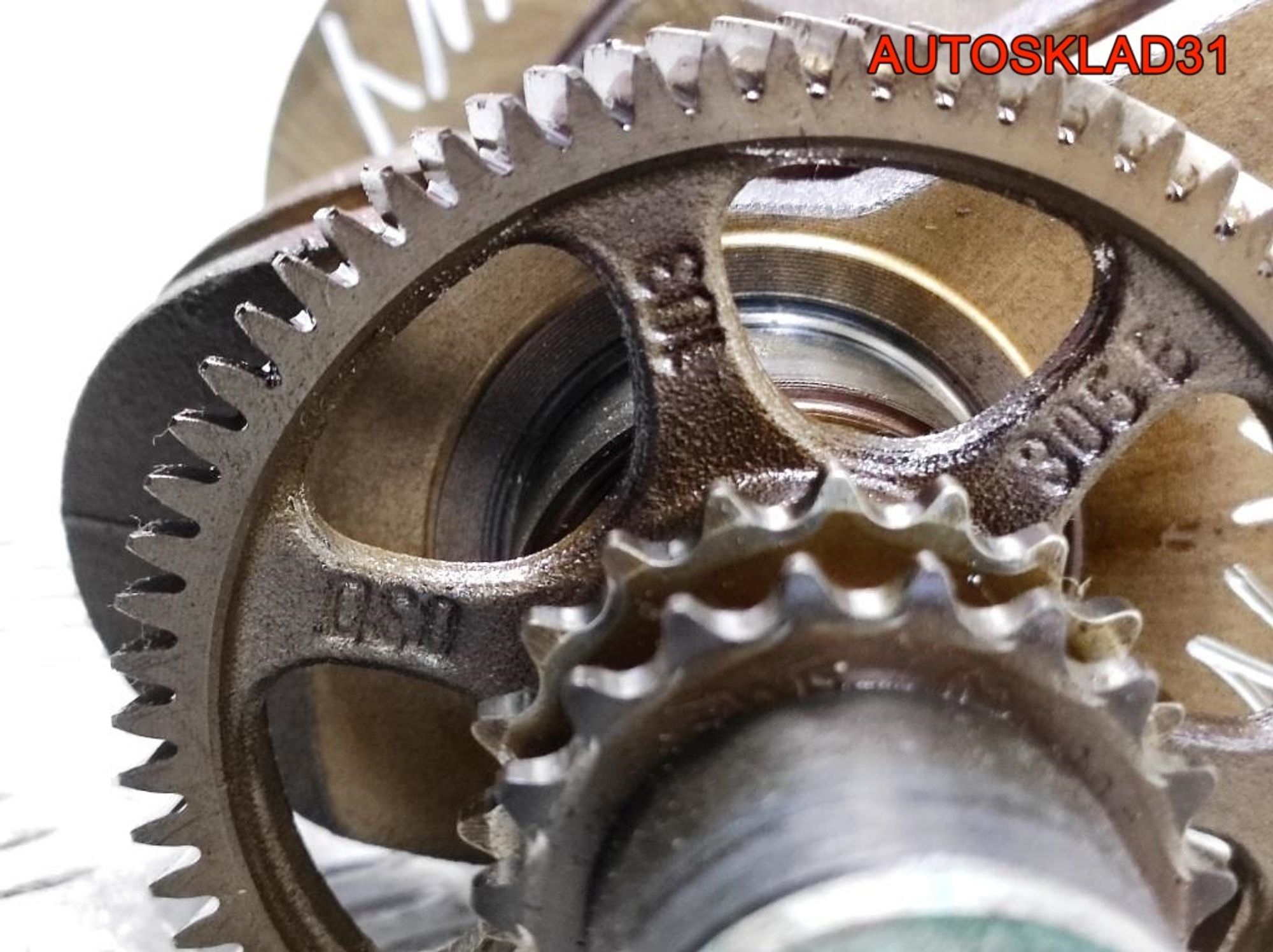 Коленвал VW Polo 4 1,2 AWY Бензин 03DD, 9000 рублей, Дубовое