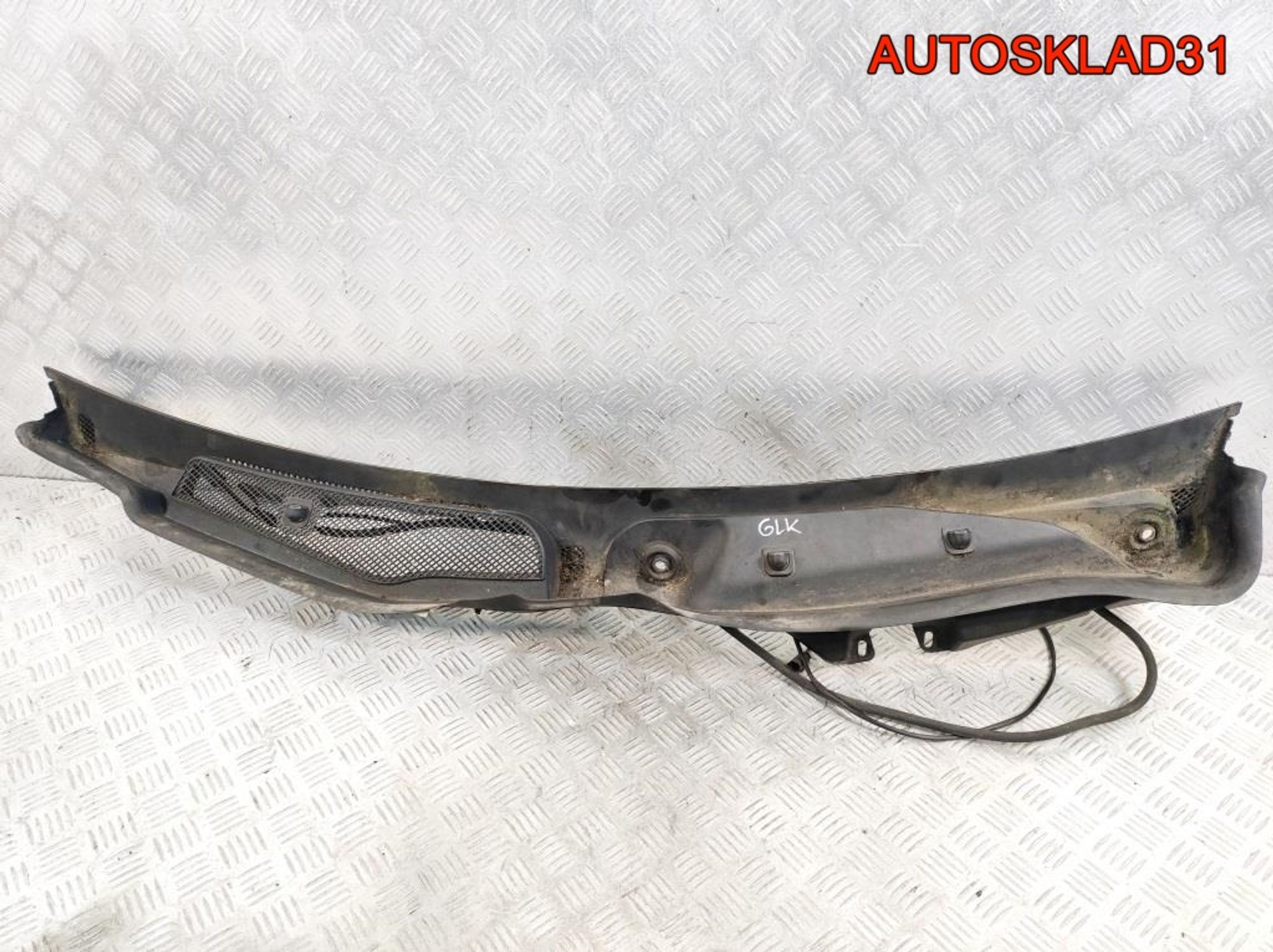 Решетка стеклоочистителя Mercedes GLK X204 A2048300313, 4500 рублей, Дубовое