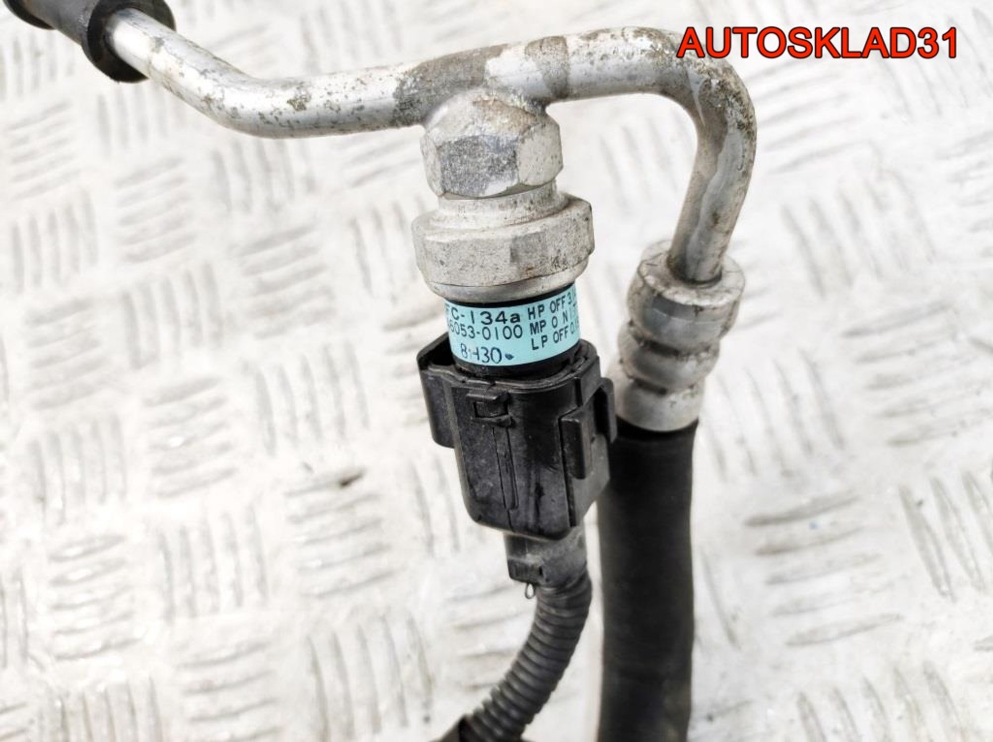 Трубка кондиционера Kia Sportage 2 2.0 G4GC 977682E100, 1500 рублей, Дубовое