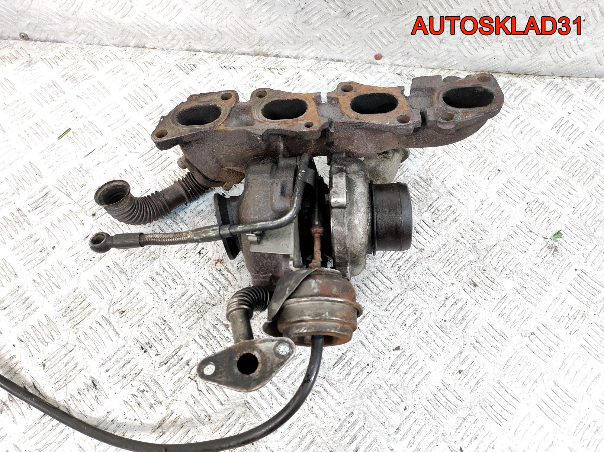 Турбина Opel Vectra C 1,9 Z19DTH 55196859, 8000 рублей, Дубовое