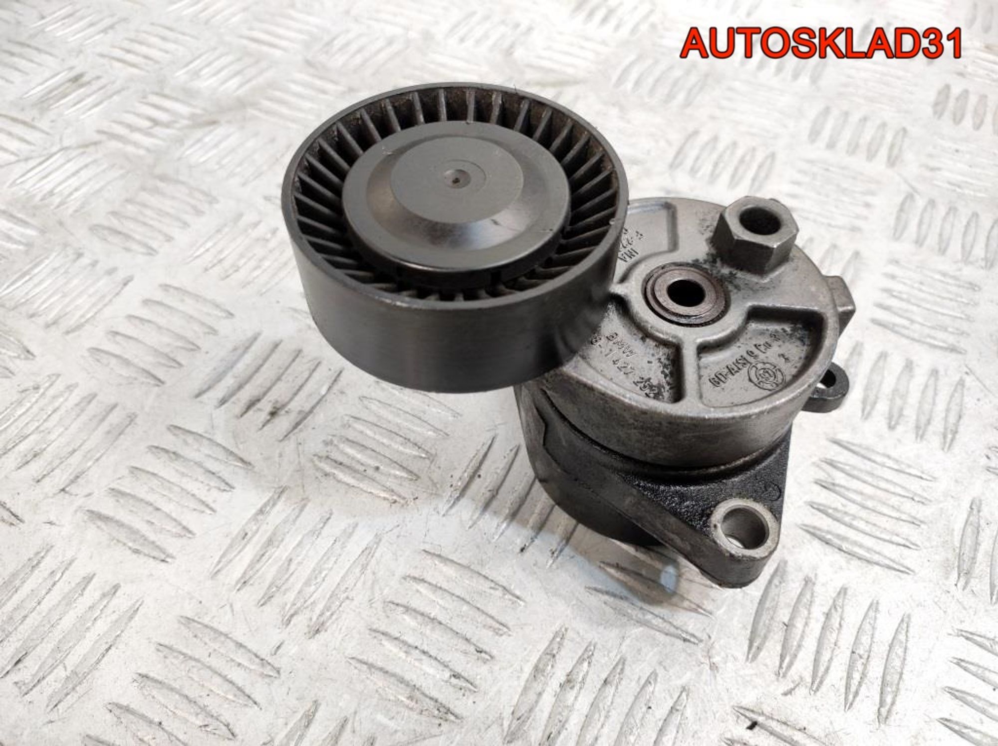 Ролик натяжитель ремня BMW E39 M52B25 11281427252, 500 рублей, Дубовое