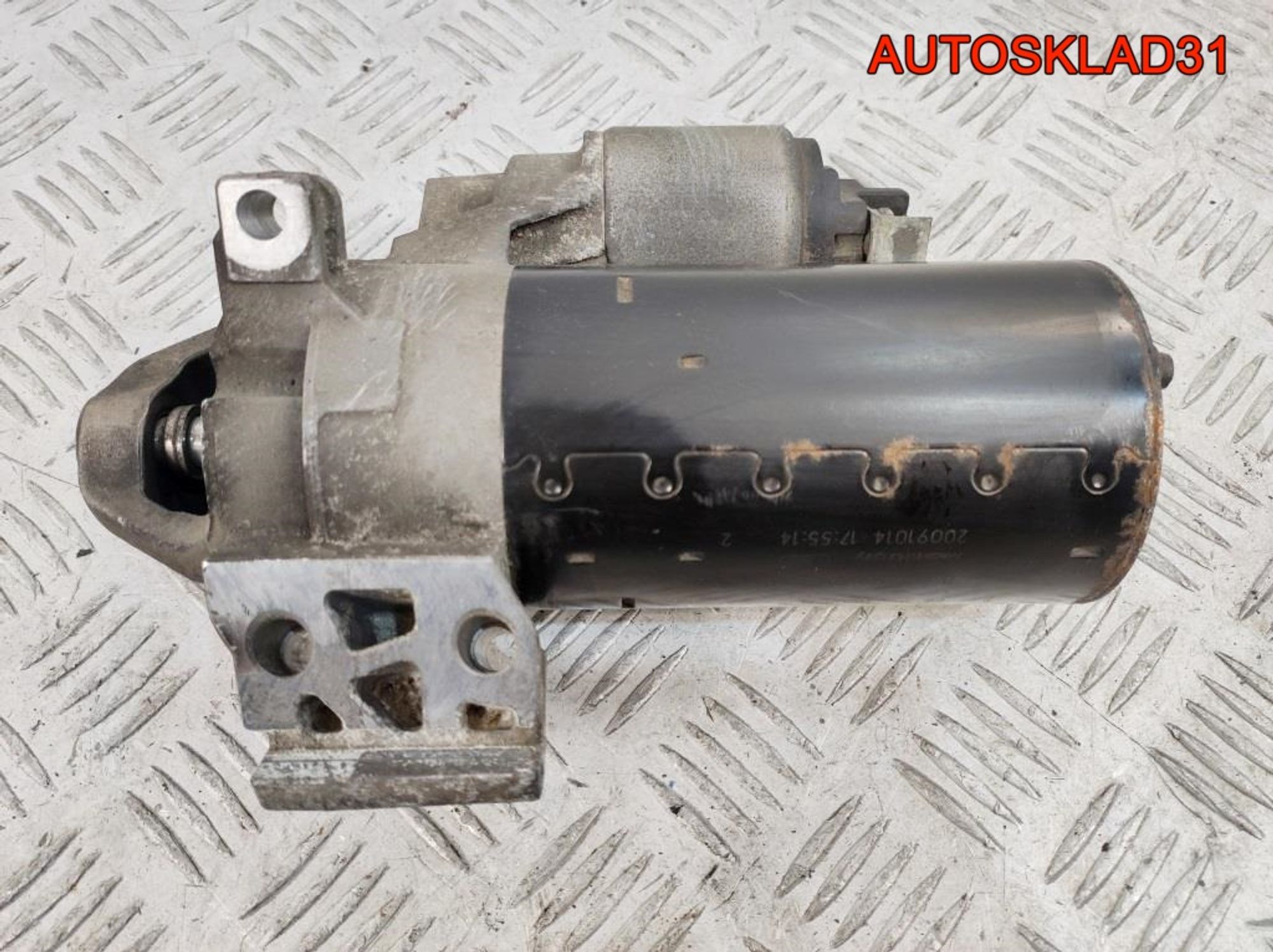 Стартер BMW E90 2.0 N47D20A 12417823700, 4000 рублей, Дубовое