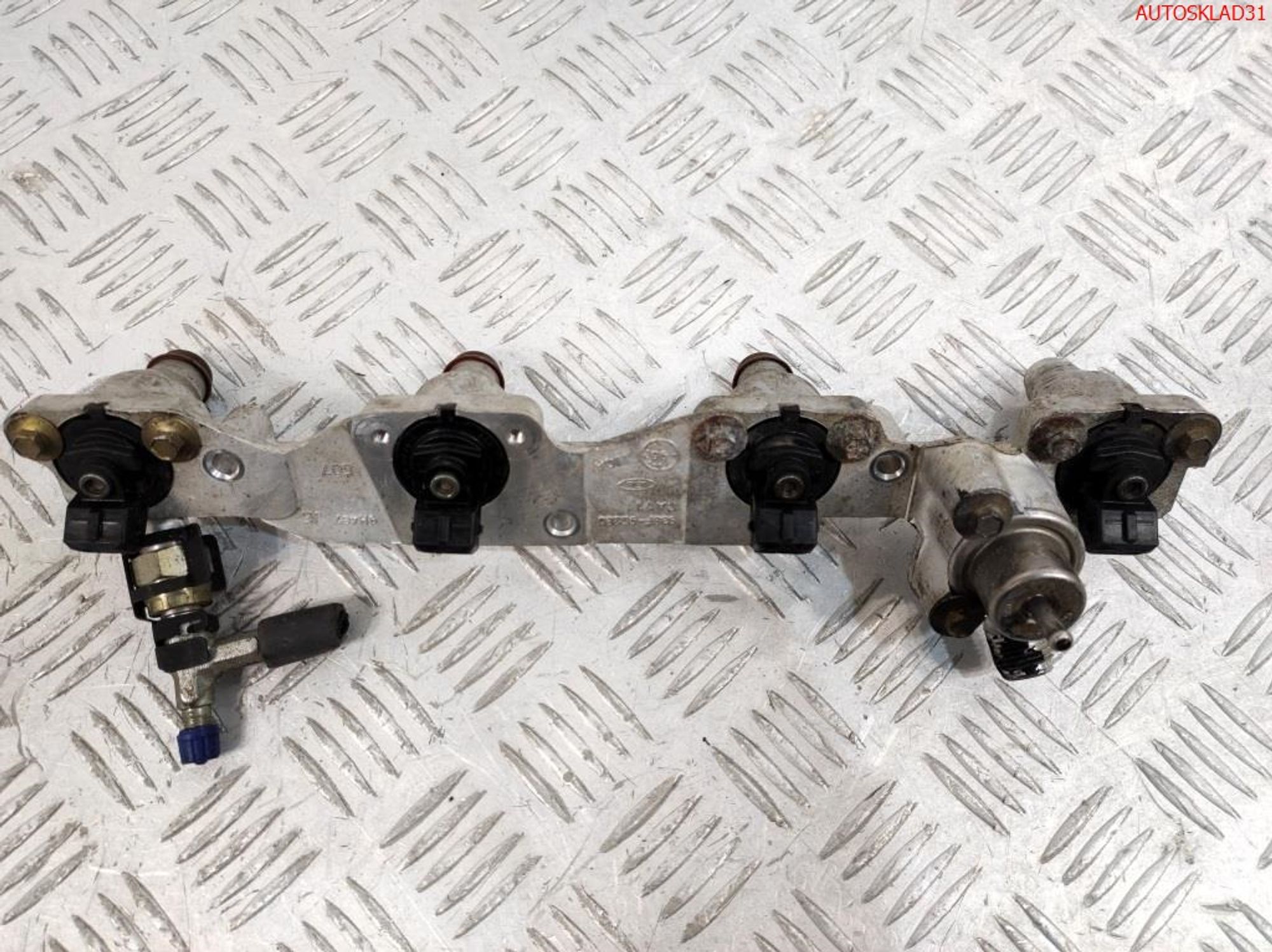 Рейка топливная Ford Mondeo 1 1,8 Бензин 938F9D280CA, 700 рублей, Дубовое