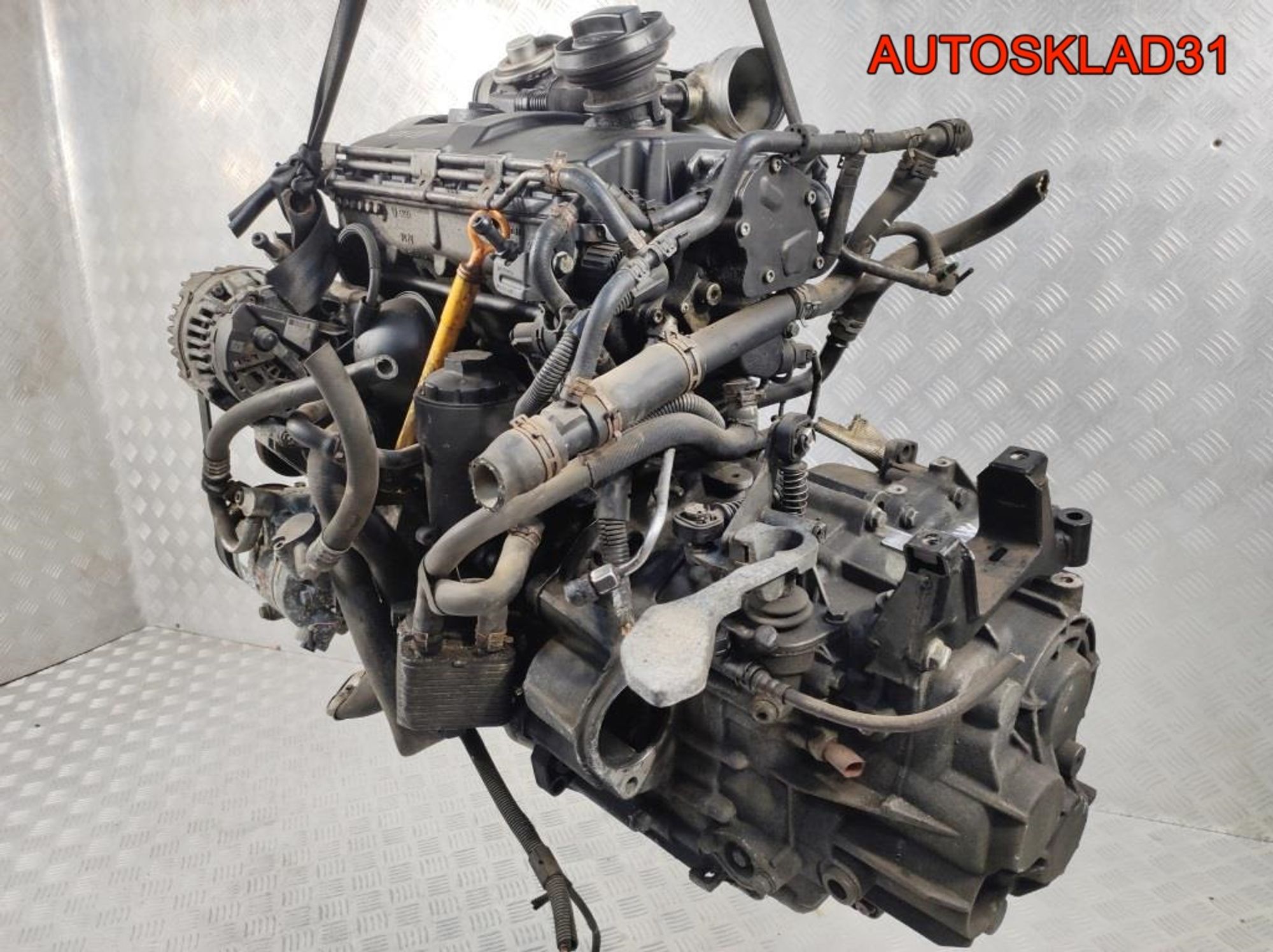 Двигатель ASZ Volkswagen Sharan 1.9 дизель, 70000 рублей, Дубовое