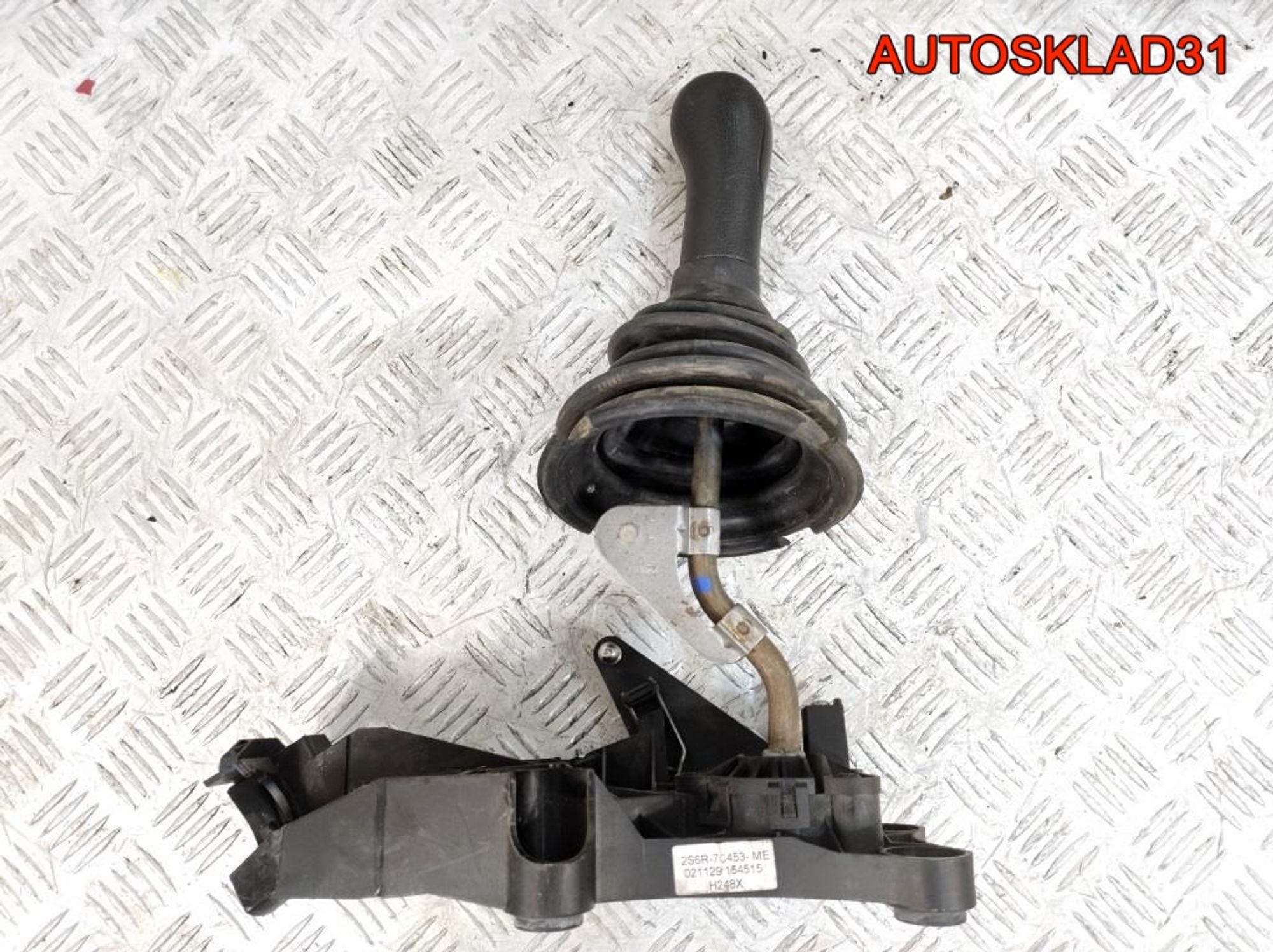 Кулиса МКПП Ford Fusion 1,4 Бензин 2S6R7C453ME, 1500 рублей, Дубовое