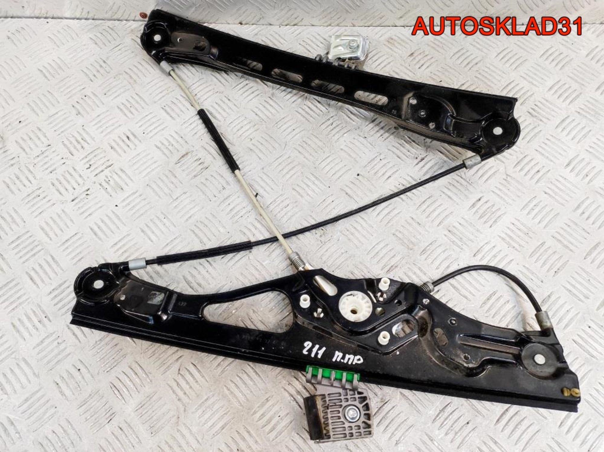 Стеклоподъемник передний правый Mercedes W211, 2300 рублей, Дубовое