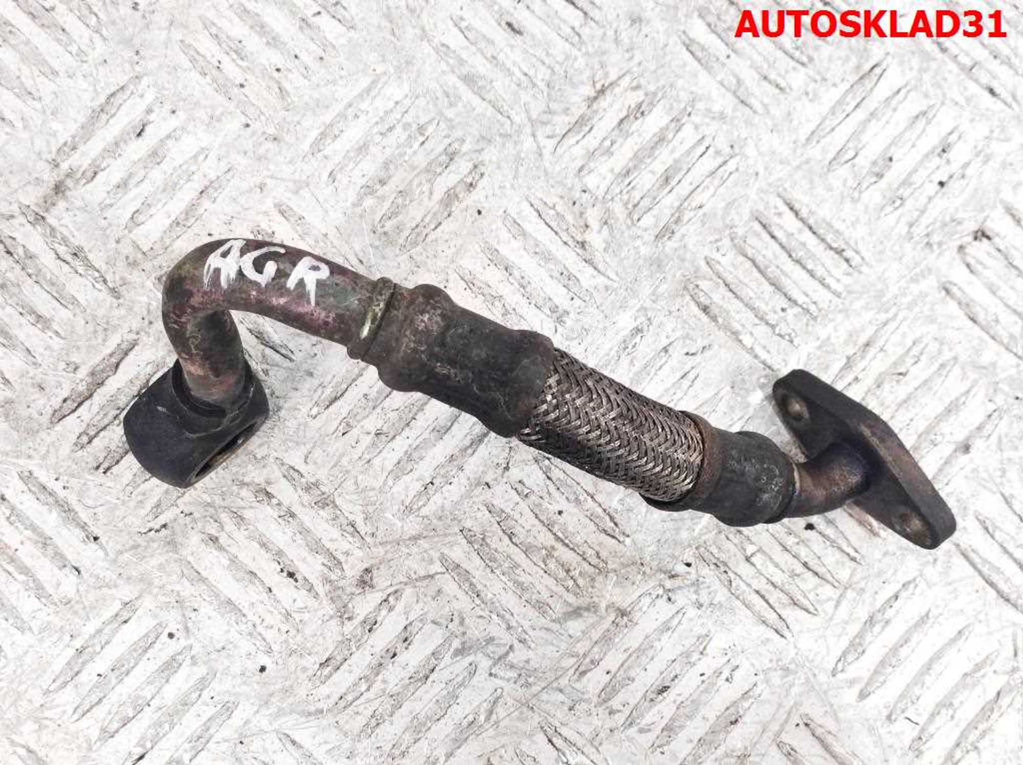 Трубка турбины VW Golf 4 1,9 AGR Дизель, 1000 рублей, Дубовое