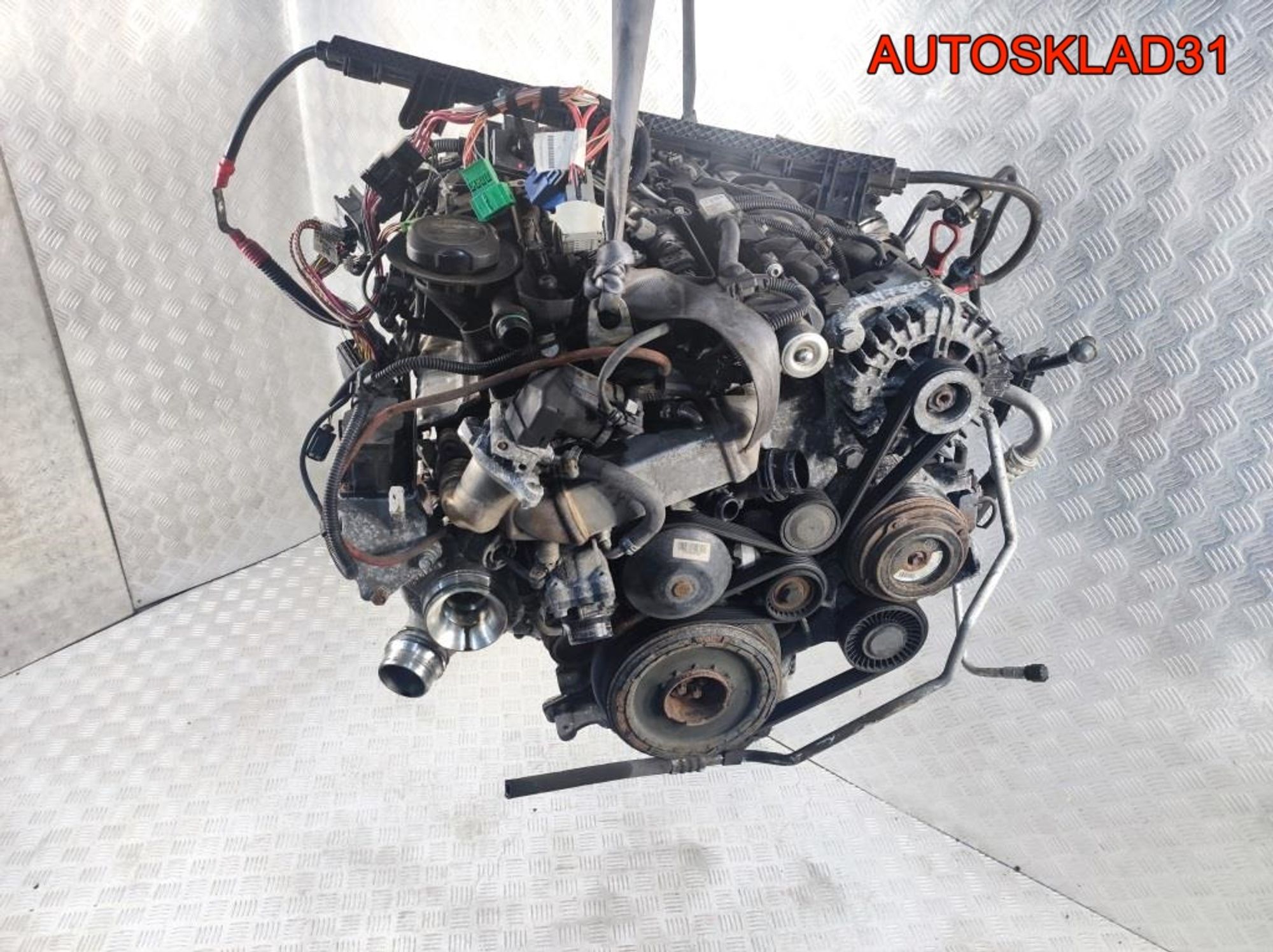 Двигатель N47D20A BMW E60/E61 2,0 Дизель, 120000 рублей, Дубовое