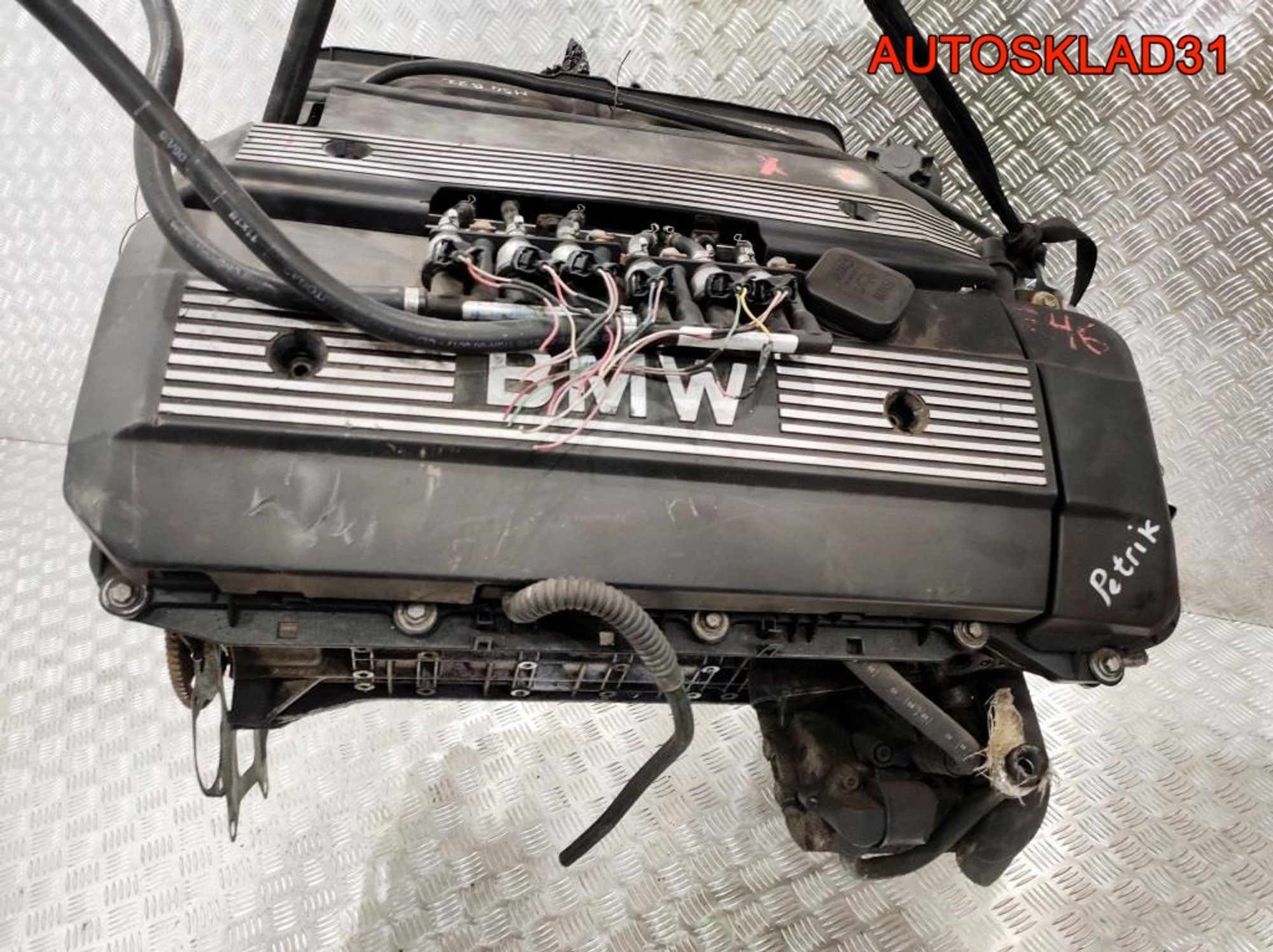 Двигатель M54B22 BMW E46 2,2 Бензин, 65000 рублей, Дубовое