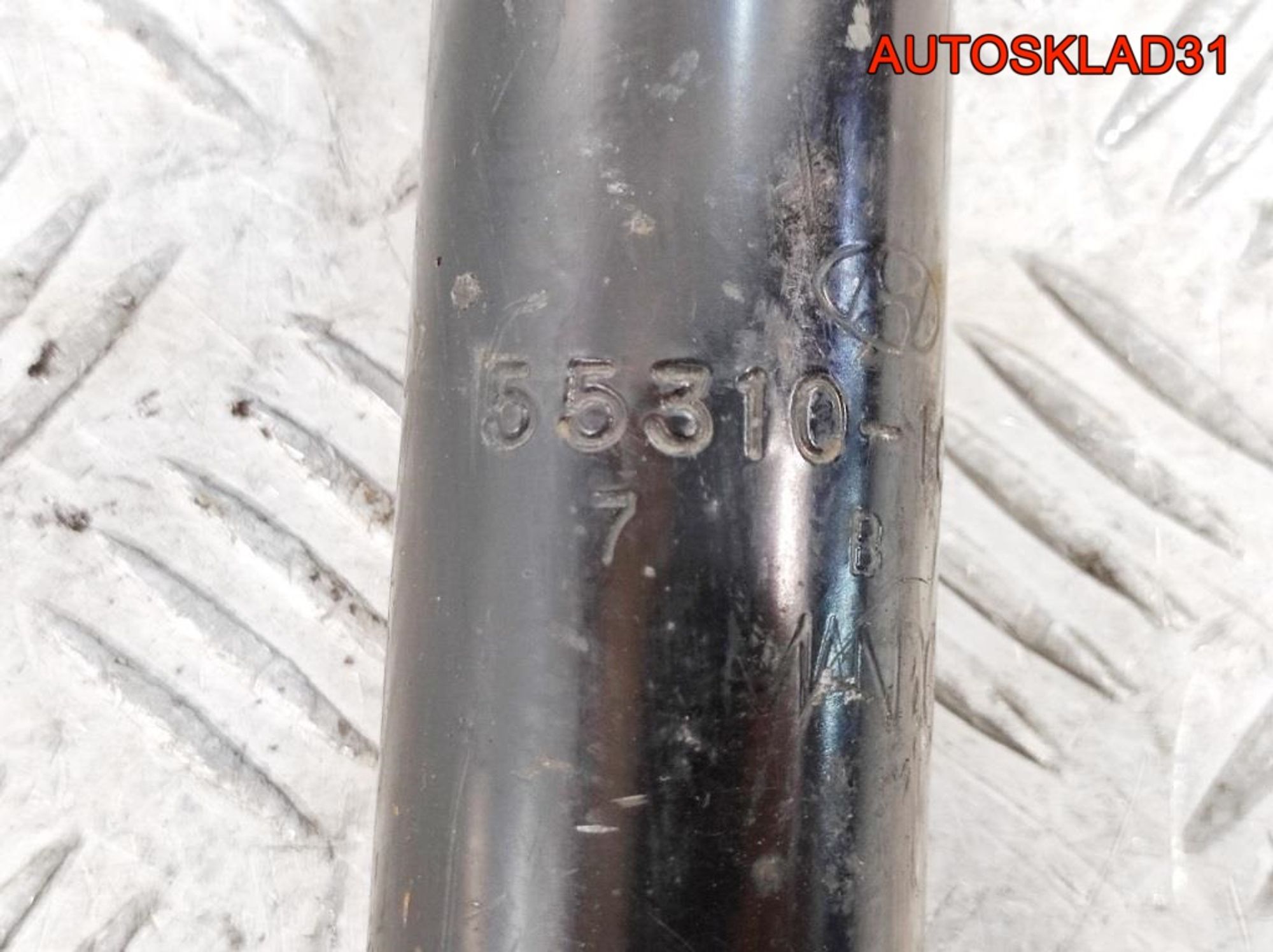 Амортизатор задний Hyundai Getz 1 553101C200, 1000 рублей, Дубовое