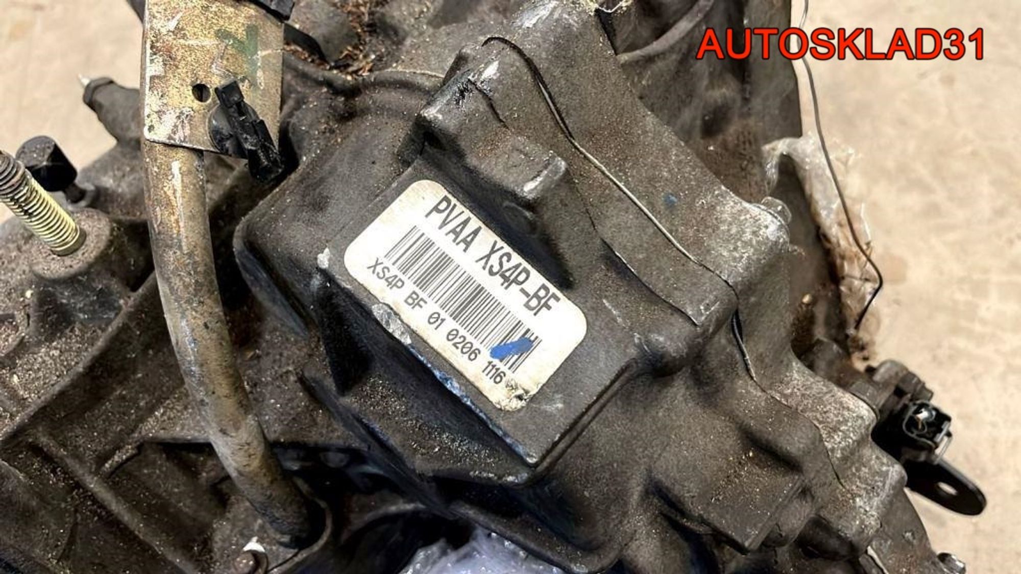 АКПП XS4PBF Ford Focus 1 1,6 Бензин, 40000 рублей, Дубовое