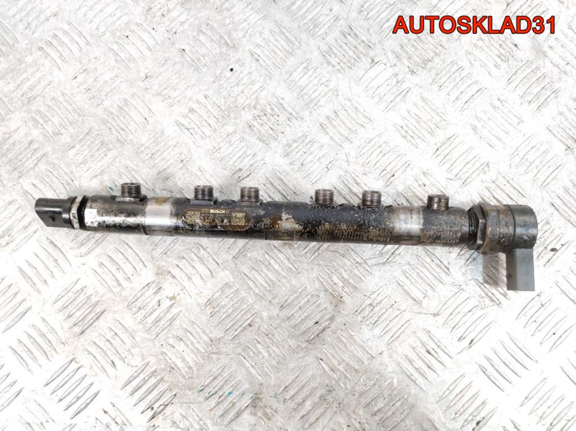 Рейка топливная в сборе BMW E90 2.0 N47D20A 13537809129, 7000 рублей, Дубовое