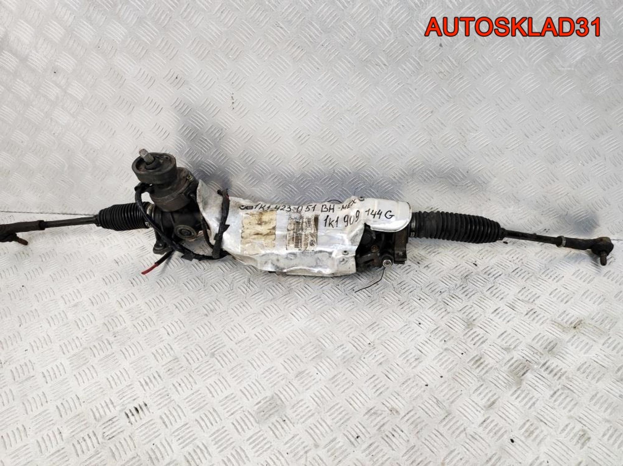 Рейка рулевая Volkswagen Golf 5 1K1423051BH, 25200 рублей, Дубовое