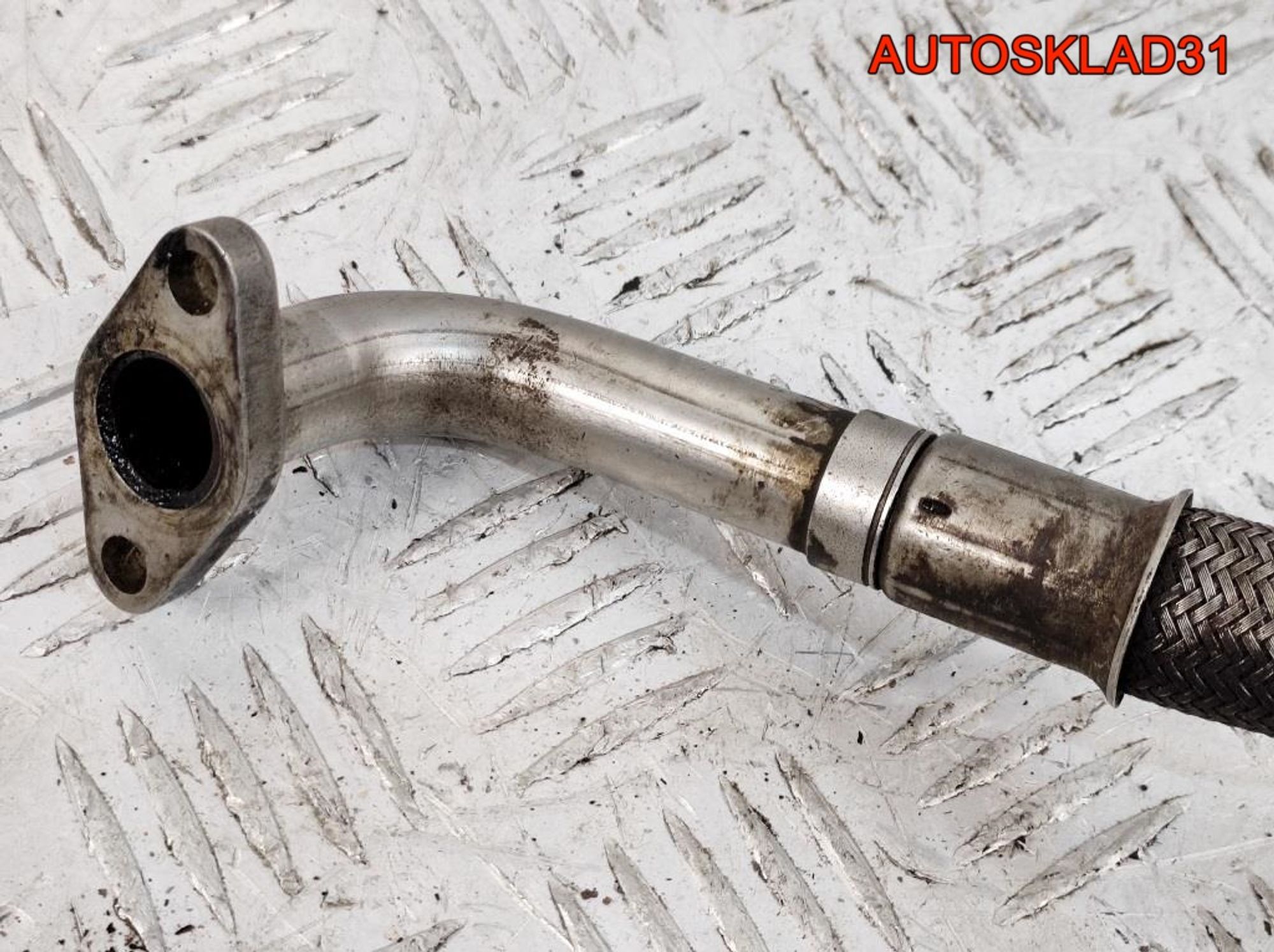 Трубка турбины Skoda Octavia A4 1,8 AGU 06A145735C, 2000 рублей, Дубовое