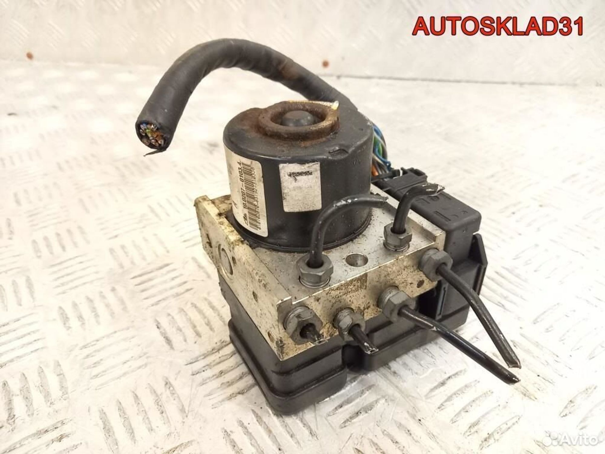 Блок ABS Ford Fusion 4S612M110CD, 17000 рублей, Дубовое