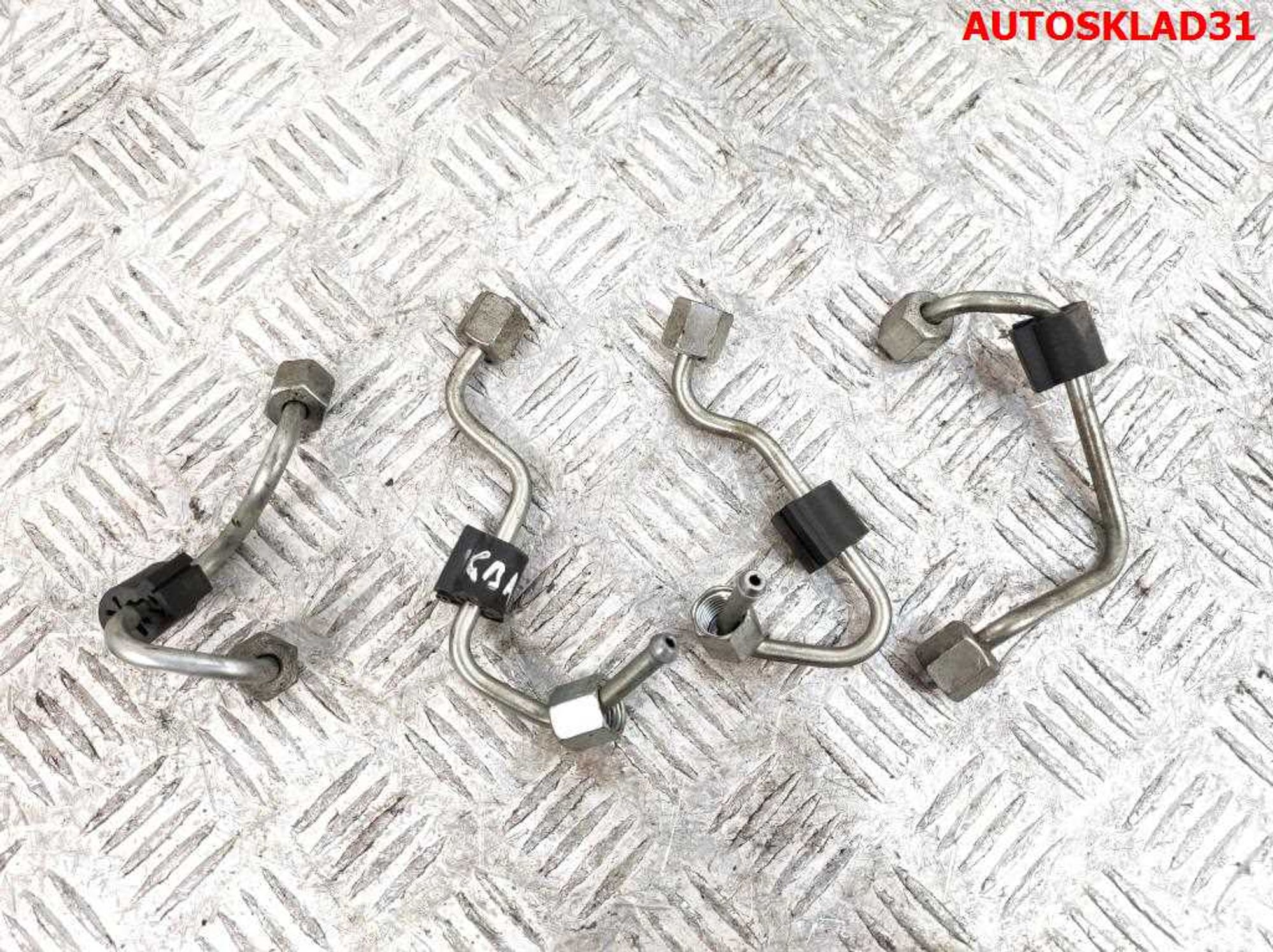 Трубка топливная Комплект VW Passat B6 2.0 CBA, 3000 рублей, Дубовое