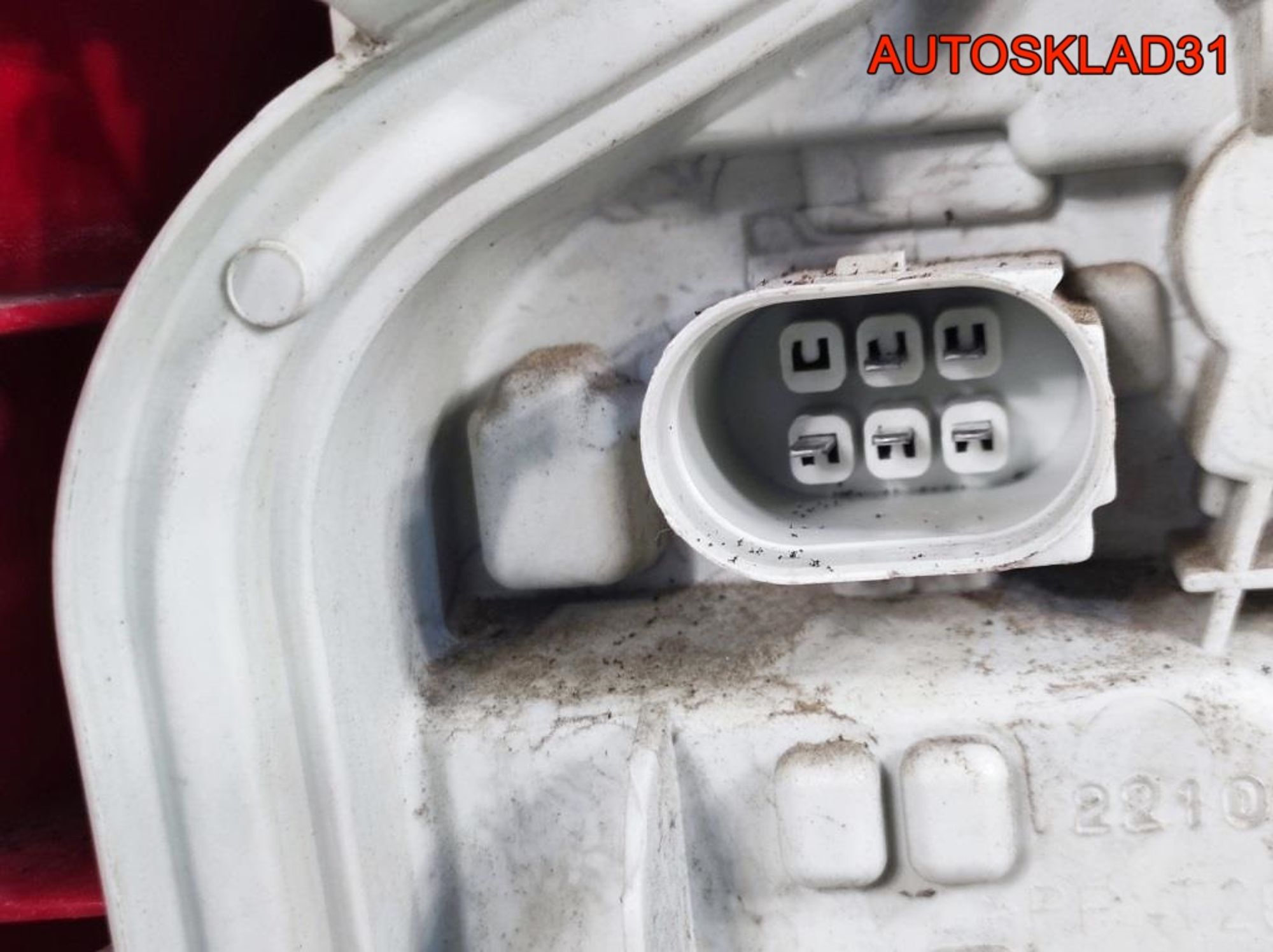 Фонарь задний правый Audi A3 8P 8P0945096, 2700 рублей, Дубовое