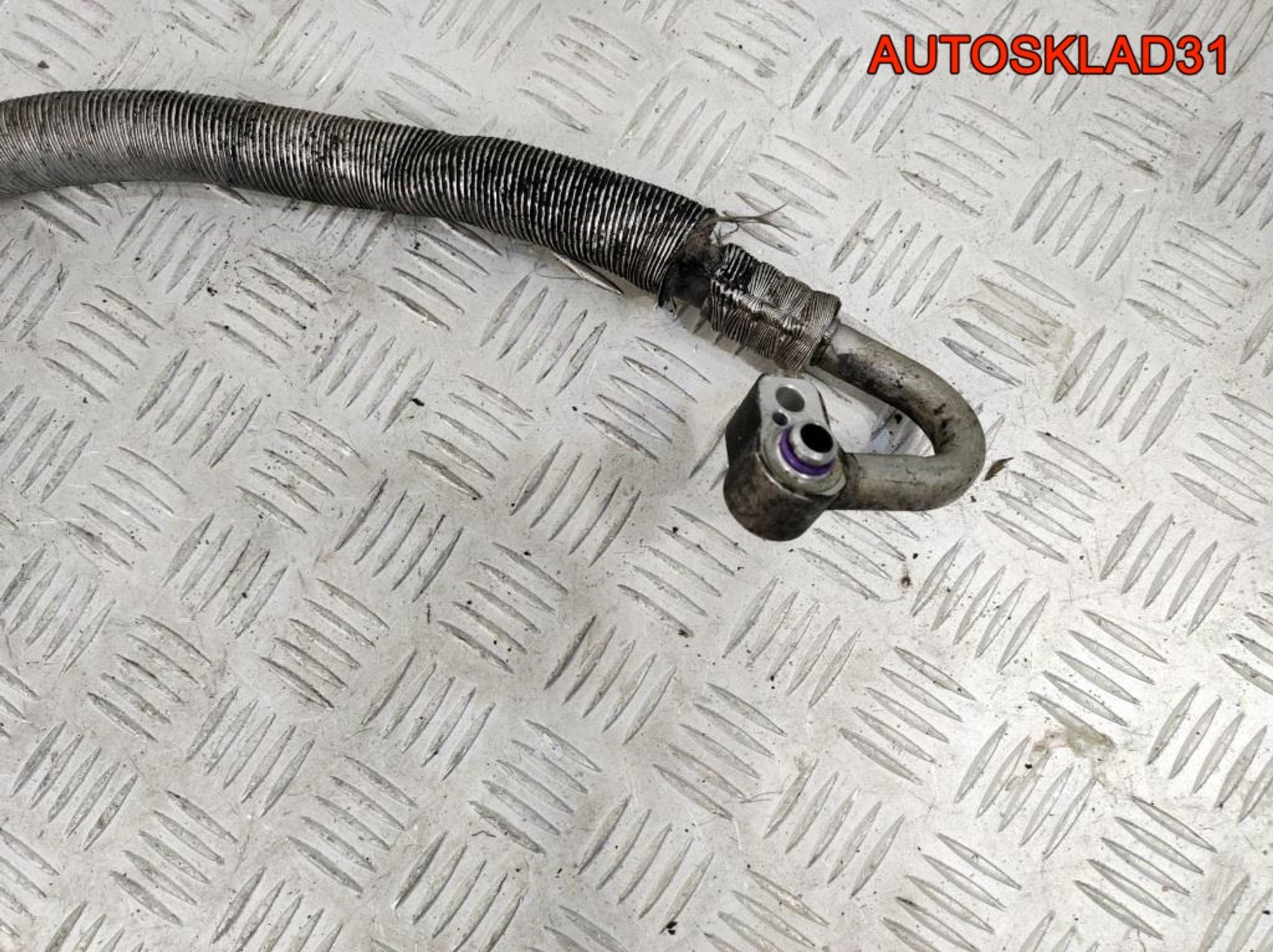 Трубка кондиционера Skoda Fabia 2 CBZ 6Q0820721S, 1700 рублей, Дубовое