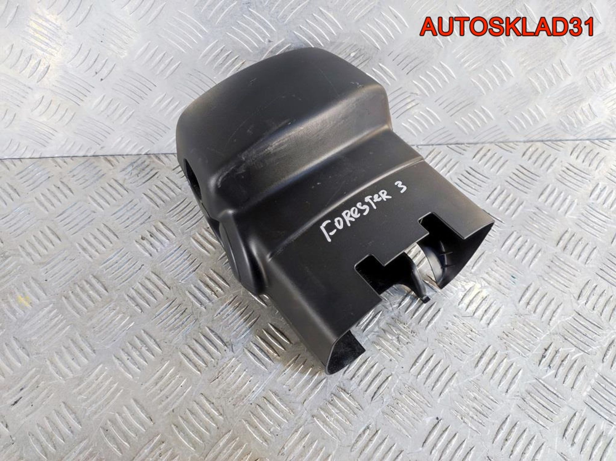 Кожух рулевой колонки Subaru Forester S12, 900 рублей, Дубовое