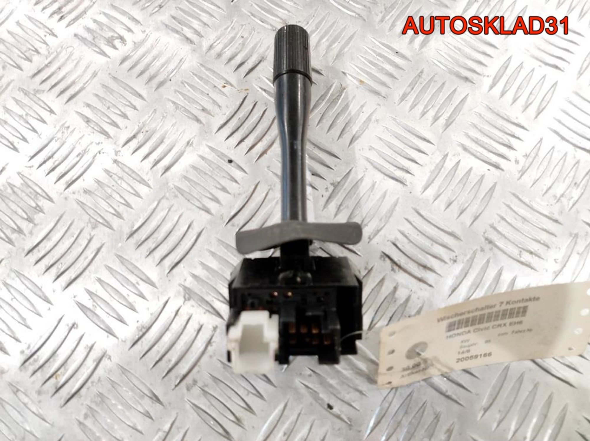 Переключатель стеклоочистителей Honda Civic 5 35256SR3G21, 1500 рублей, Дубовое