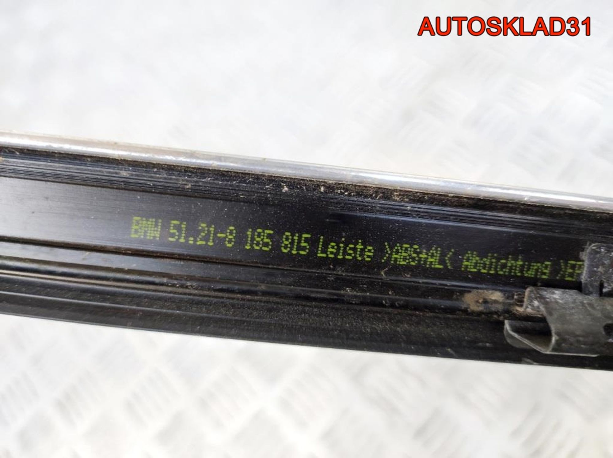 Накладка стекла переднего левого BMW E39, 1300 рублей, Дубовое